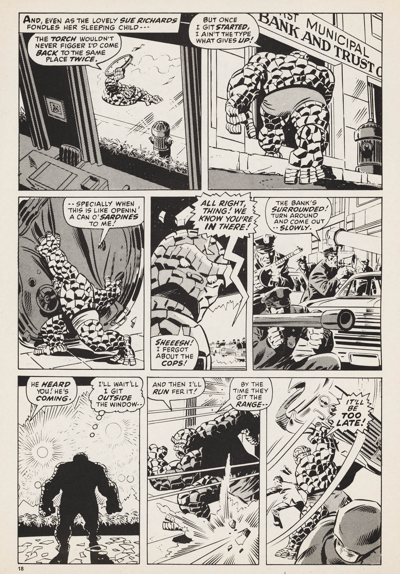Read online Captain Britain (1976) comic -  Issue #4 - 18
