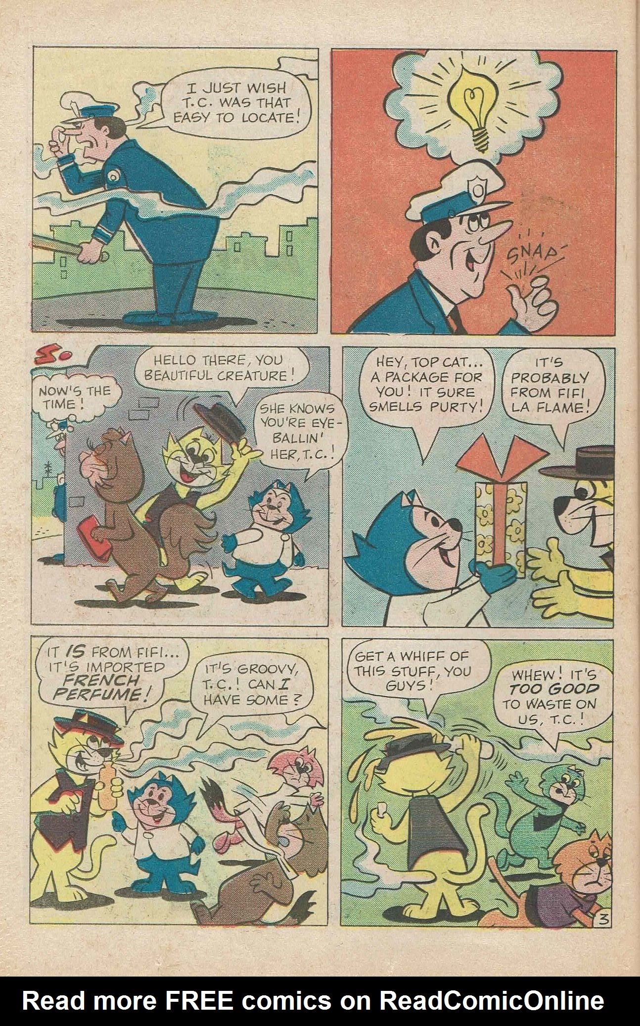 Read online Top Cat (1970) comic -  Issue #2 - 22