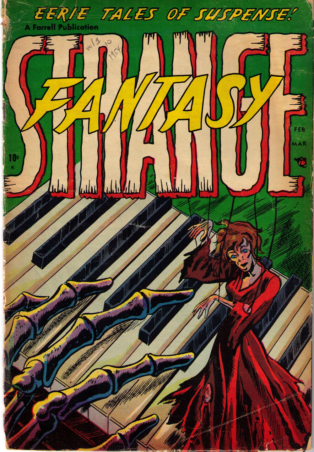 Read online Strange Fantasy comic -  Issue #10 - 1