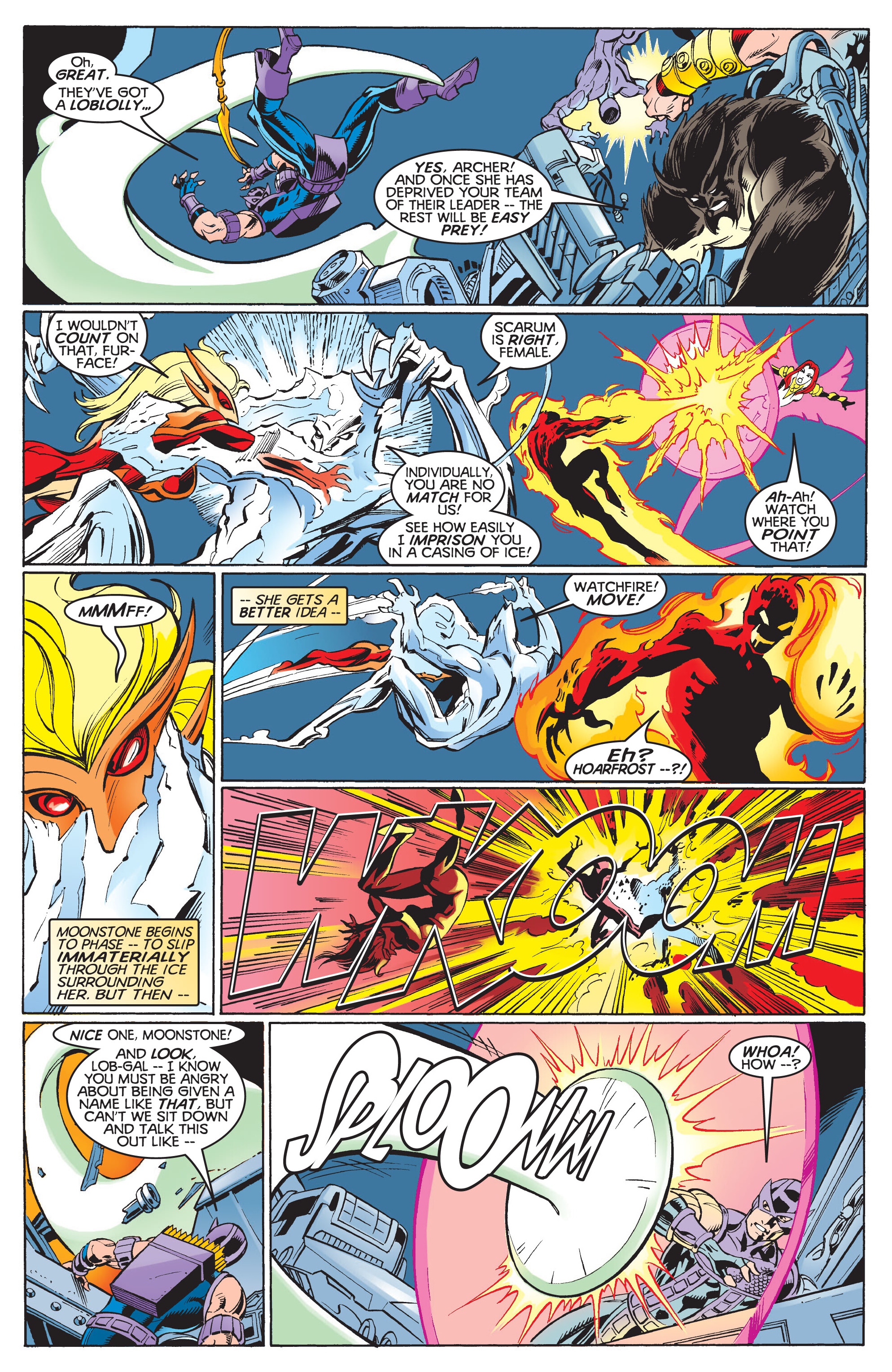 Read online Thunderbolts Omnibus comic -  Issue # TPB 1 (Part 11) - 25