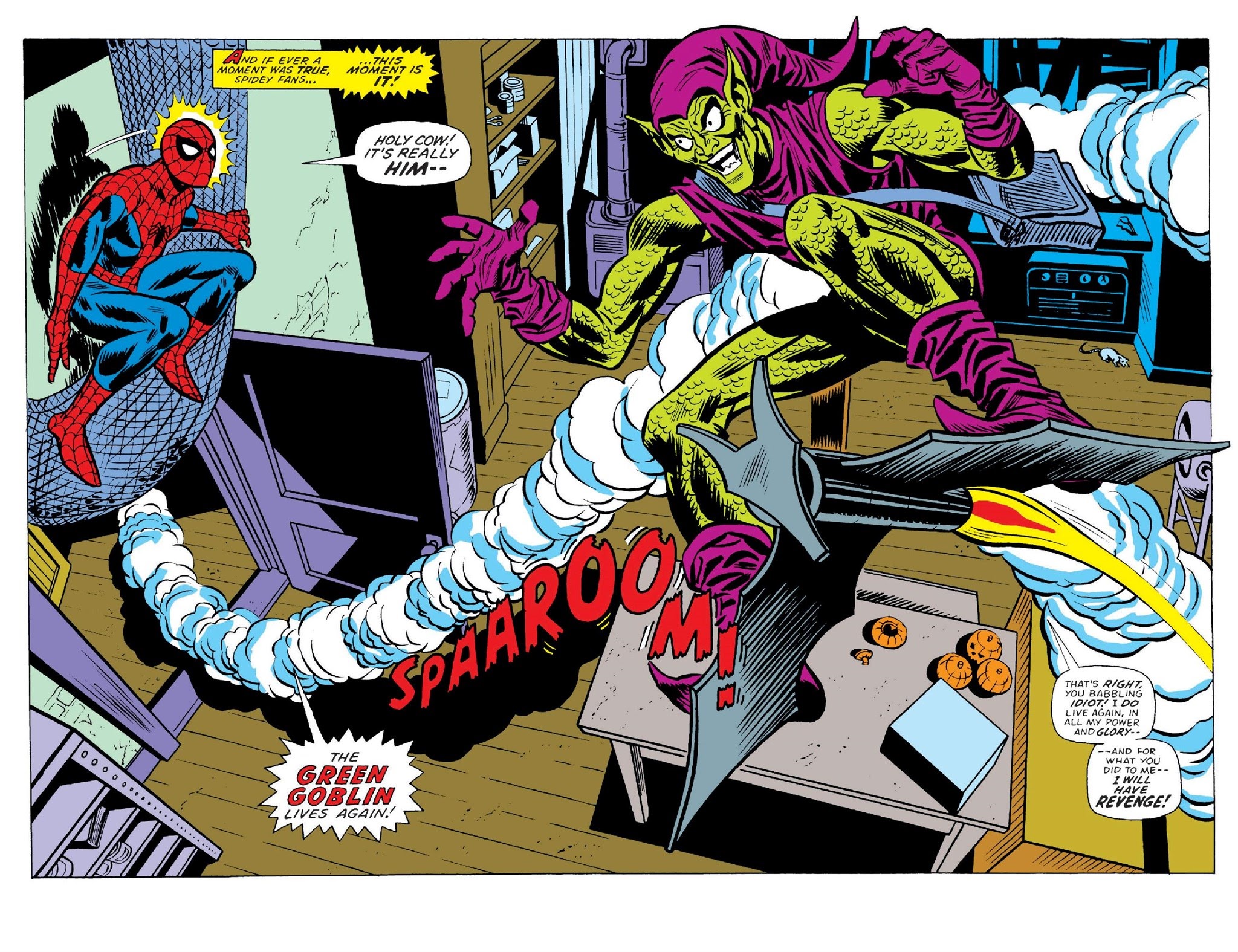 Read online Amazing Spider-Man Epic Collection comic -  Issue # Man-Wolf at Midnight (Part 3) - 80