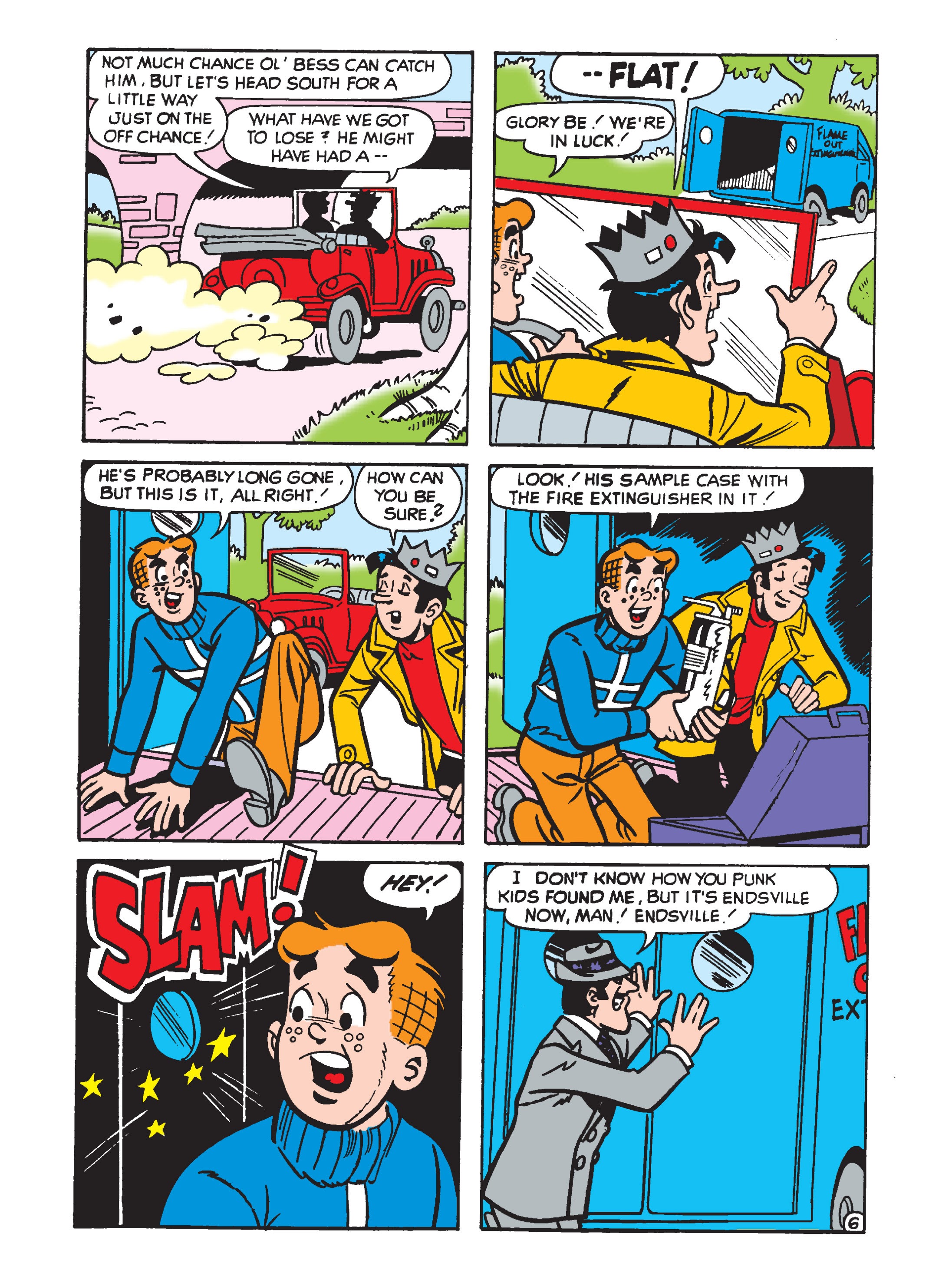 Read online Archie's Double Digest Magazine comic -  Issue #238 - 176