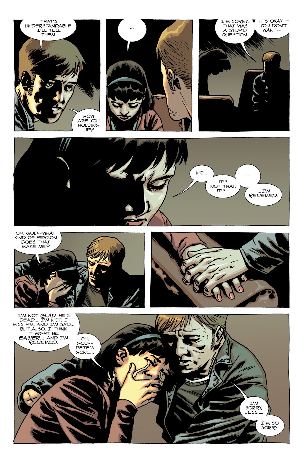 The Walking Dead Deluxe issue 78 - Page 7