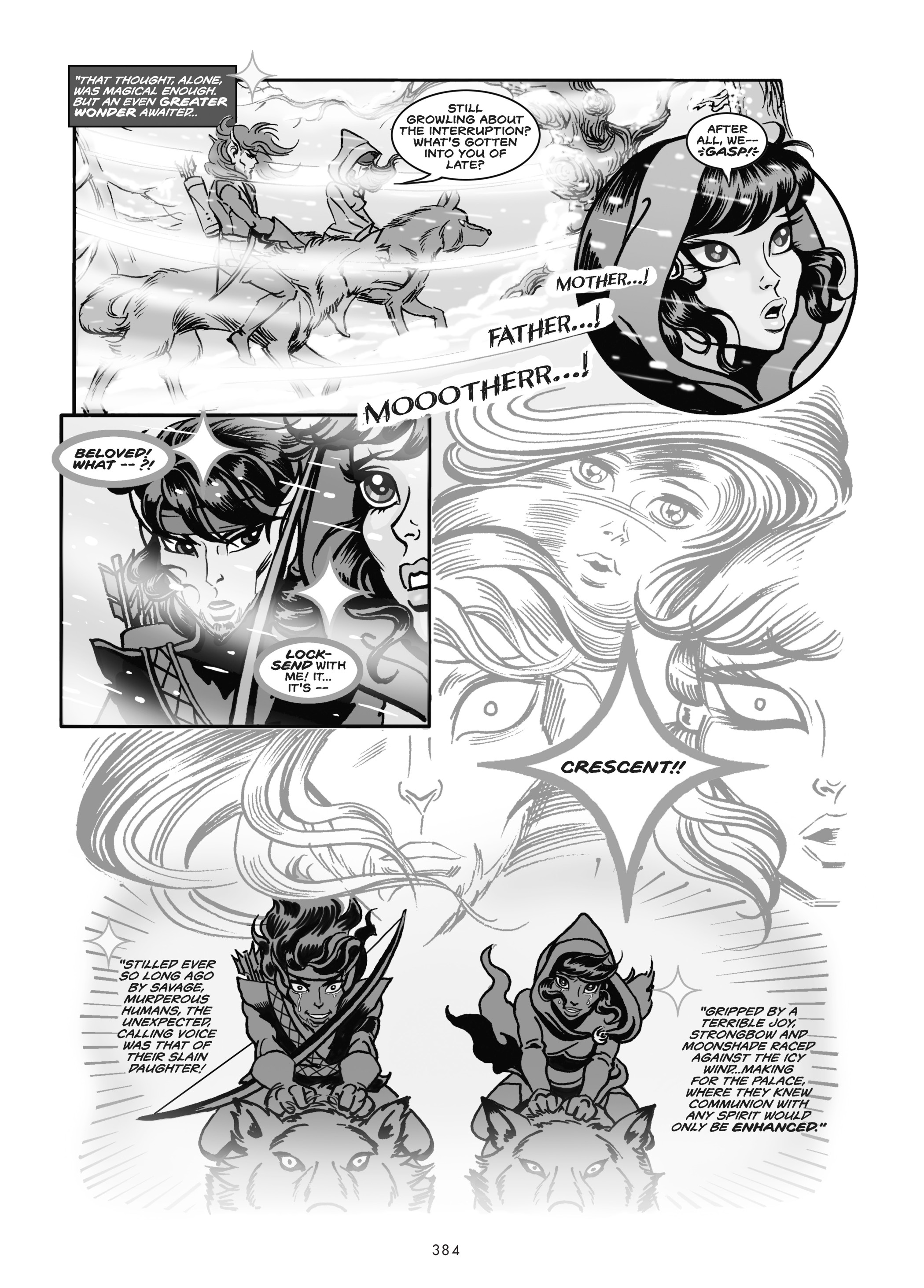 Read online The Complete ElfQuest comic -  Issue # TPB 6 (Part 4) - 83