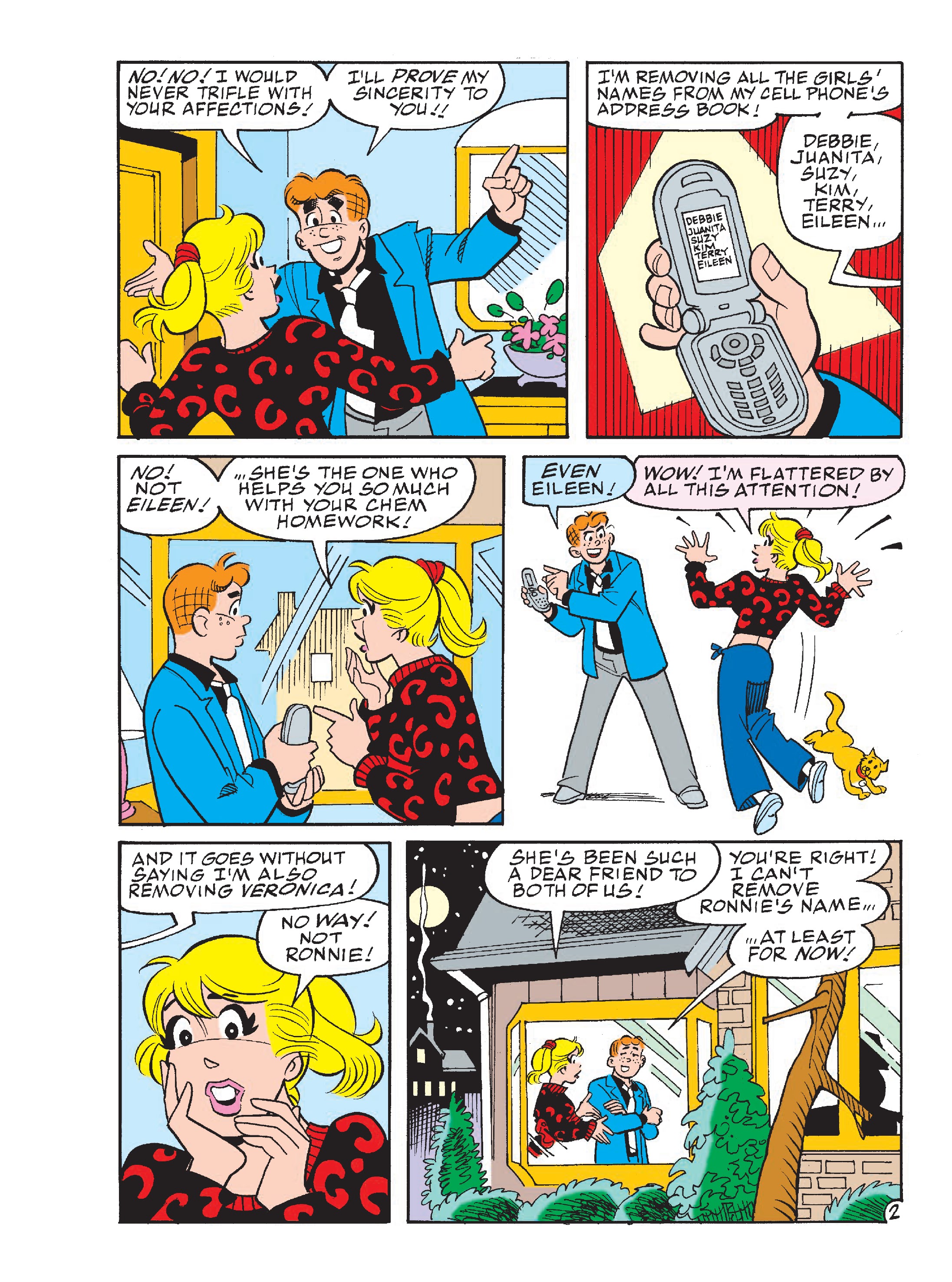 Read online Betty & Veronica Friends Double Digest comic -  Issue #262 - 171