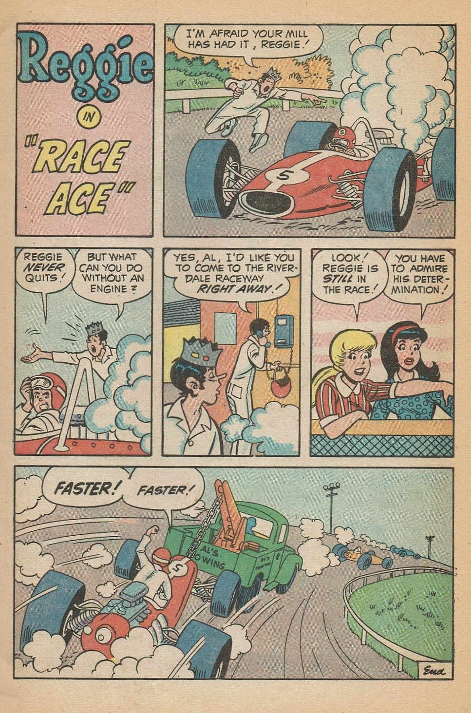Read online Reggie's Wise Guy Jokes comic -  Issue #20 - 7