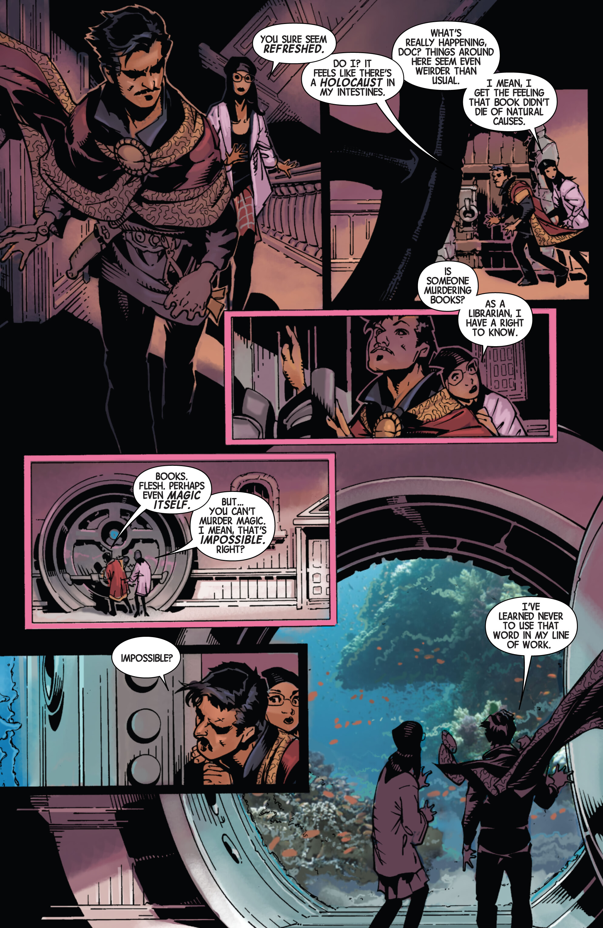 Read online Doctor Strange by Aaron & Bachalo Omnibus comic -  Issue # TPB (Part 1) - 78