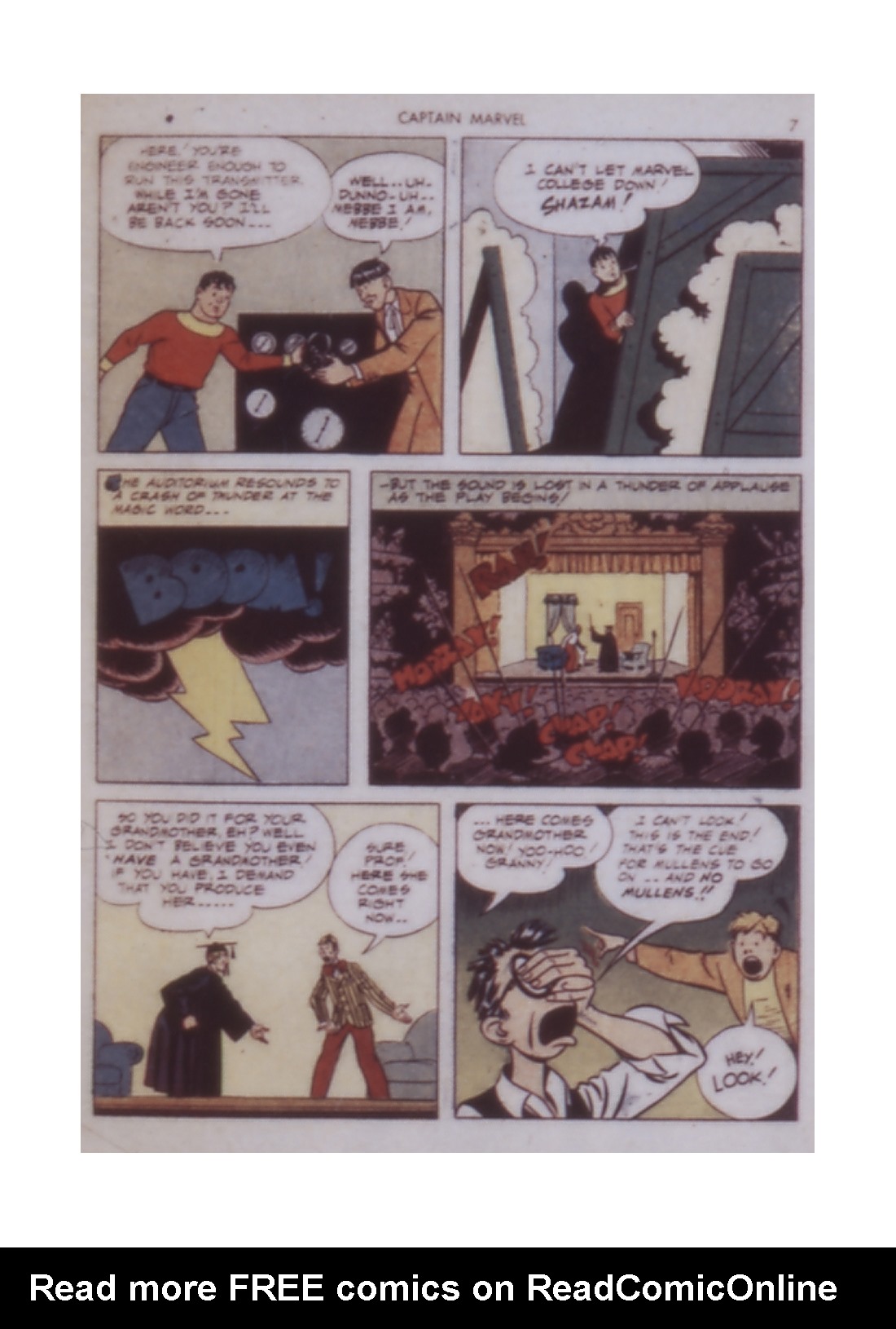 Read online Captain Marvel Adventures comic -  Issue #14 - 7