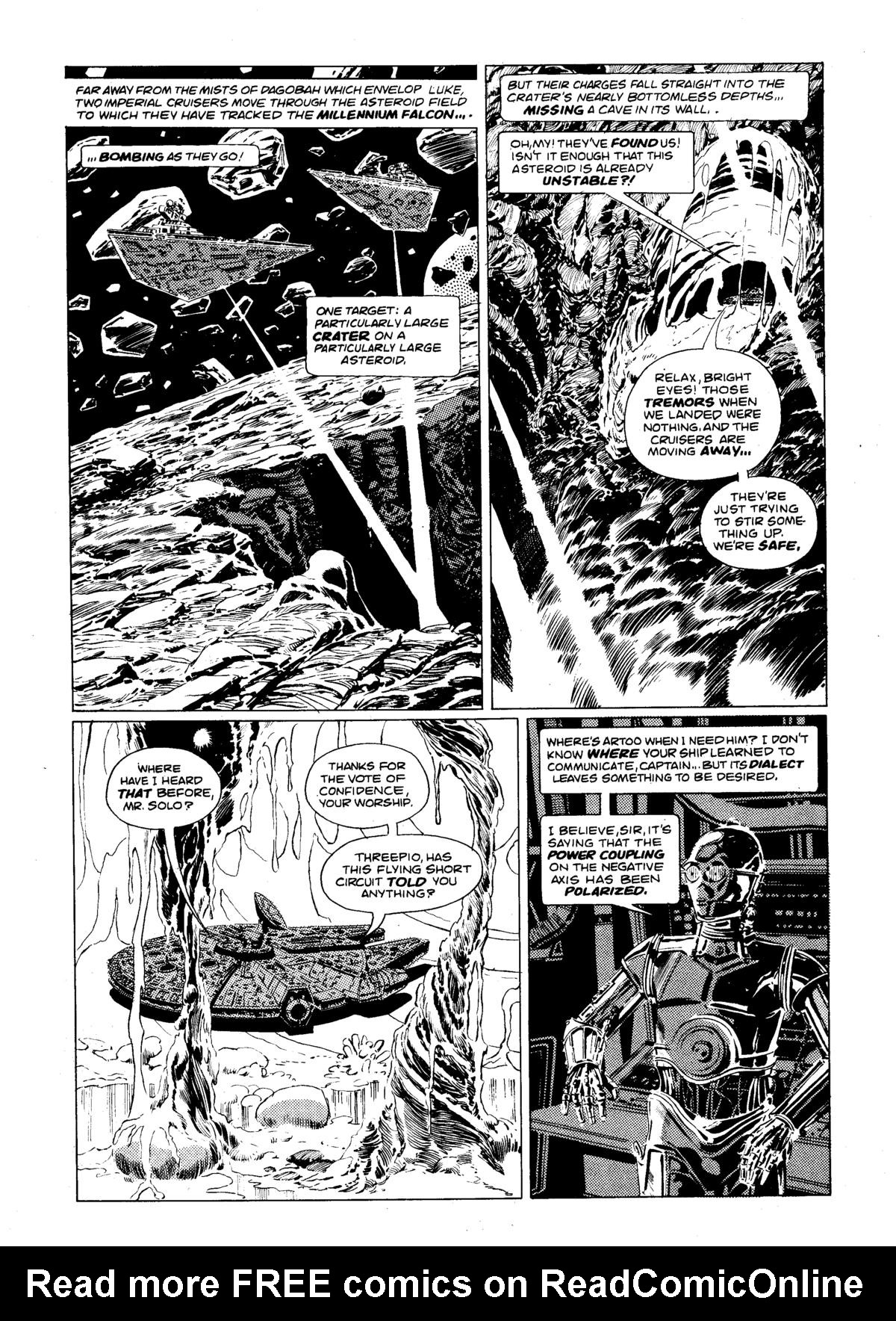 Read online Star Wars Weekly: The Empire Strikes Back comic -  Issue #127 - 6