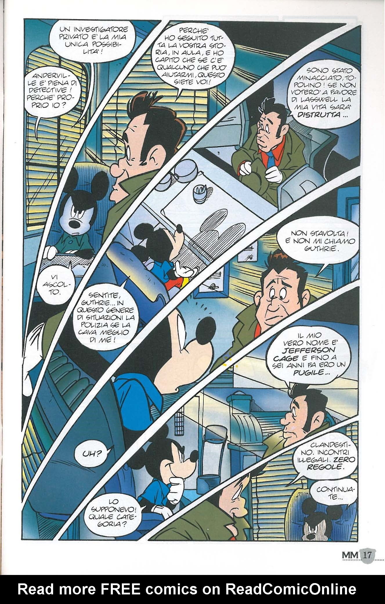 Read online Mickey Mouse Mystery Magazine comic -  Issue #6 - 17