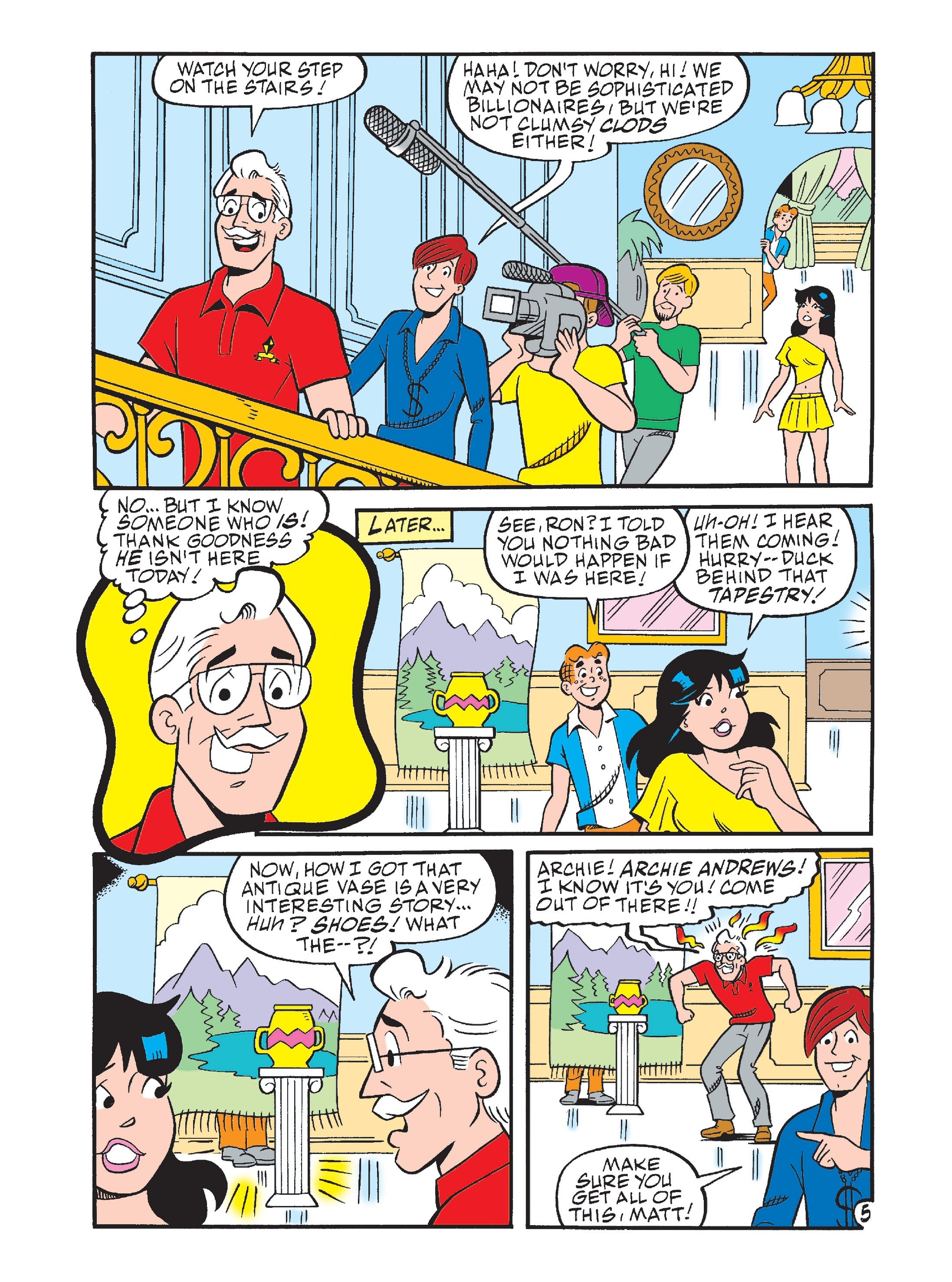 Read online Archie 1000 Page Comics Celebration comic -  Issue # TPB (Part 6) - 99