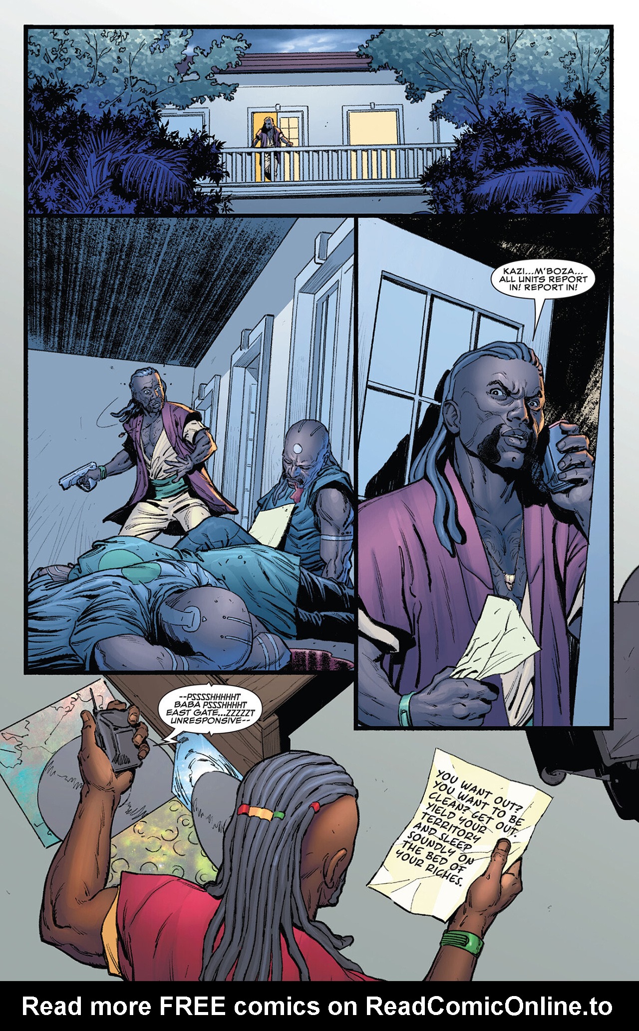 Read online Black Panther (2023) comic -  Issue #5 - 18
