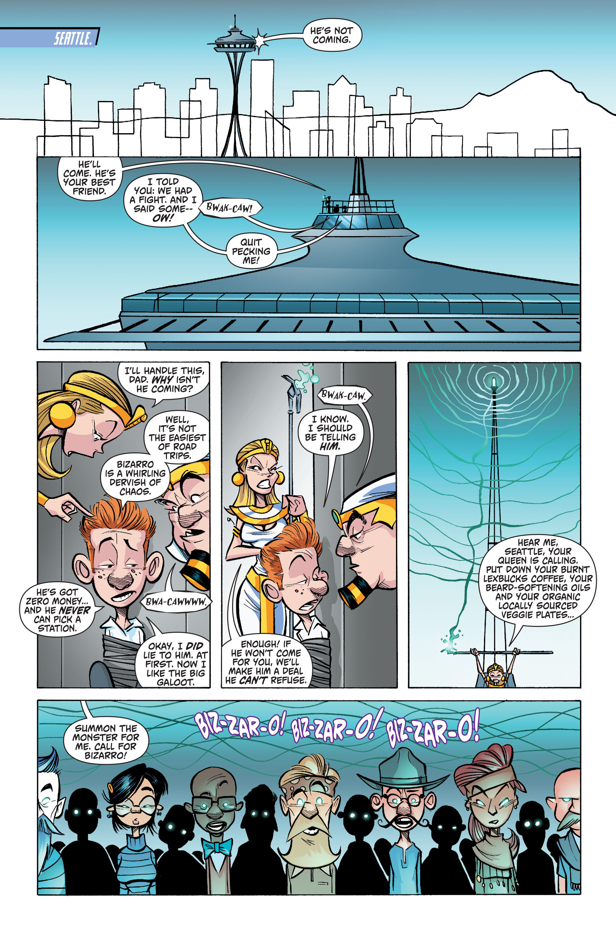 Read online Bizarro comic -  Issue #6 - 9