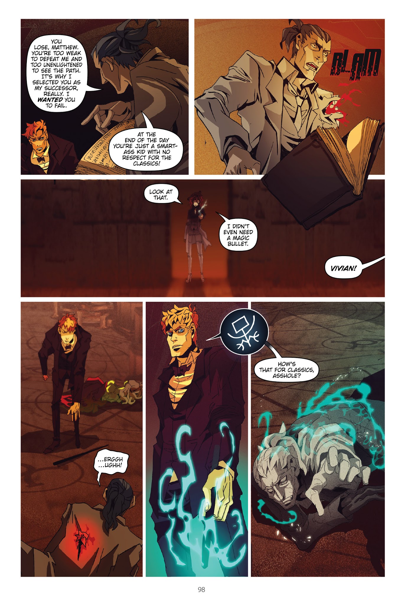 Read online Lucid comic -  Issue # TPB - 96