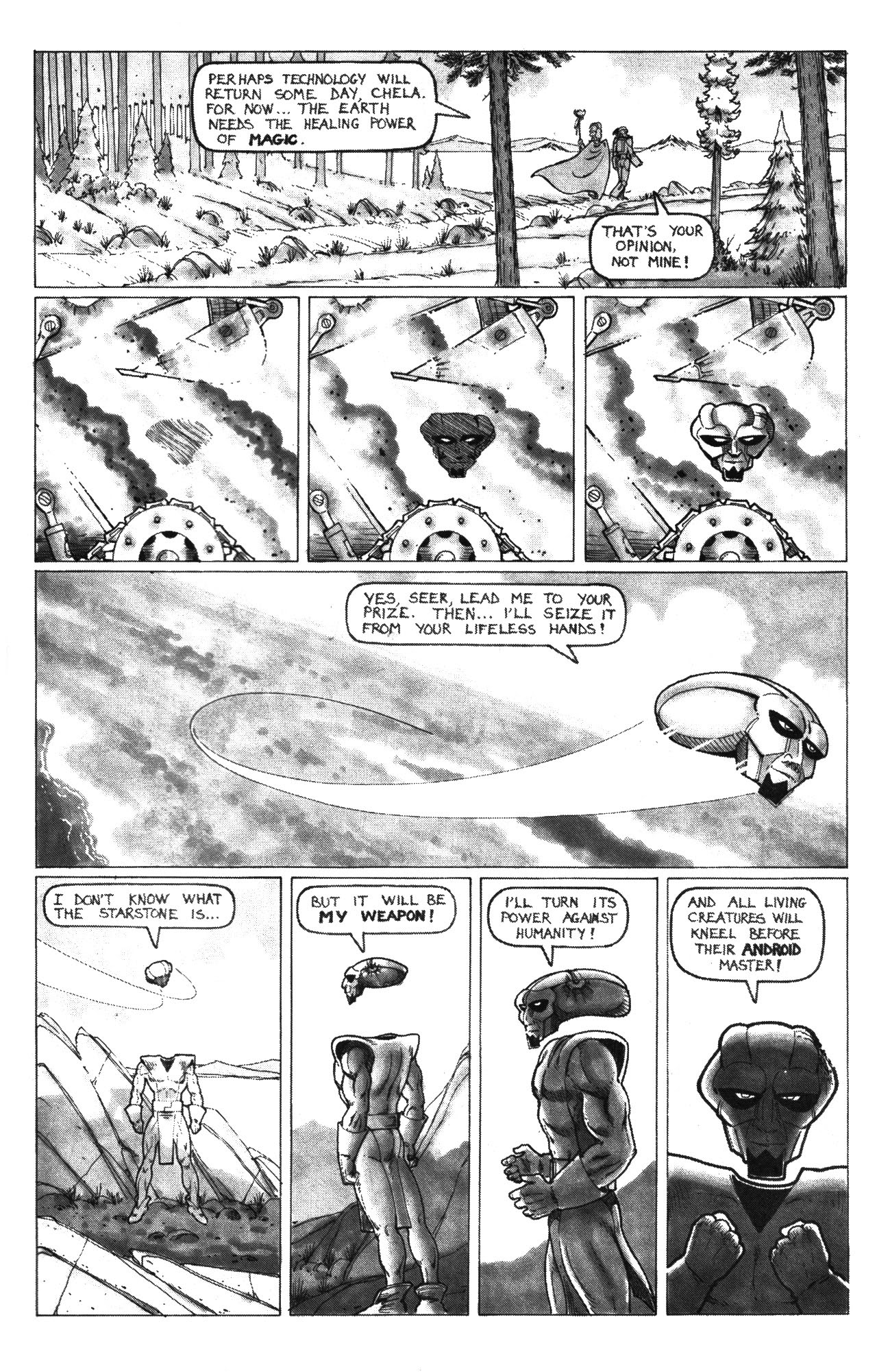 Read online Starstone comic -  Issue #1 - 31