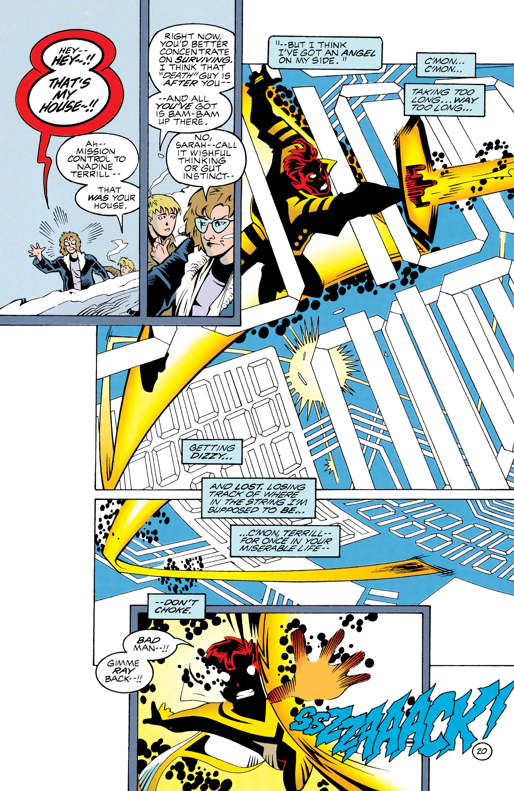 Read online The Ray (1994) comic -  Issue #23 - 17