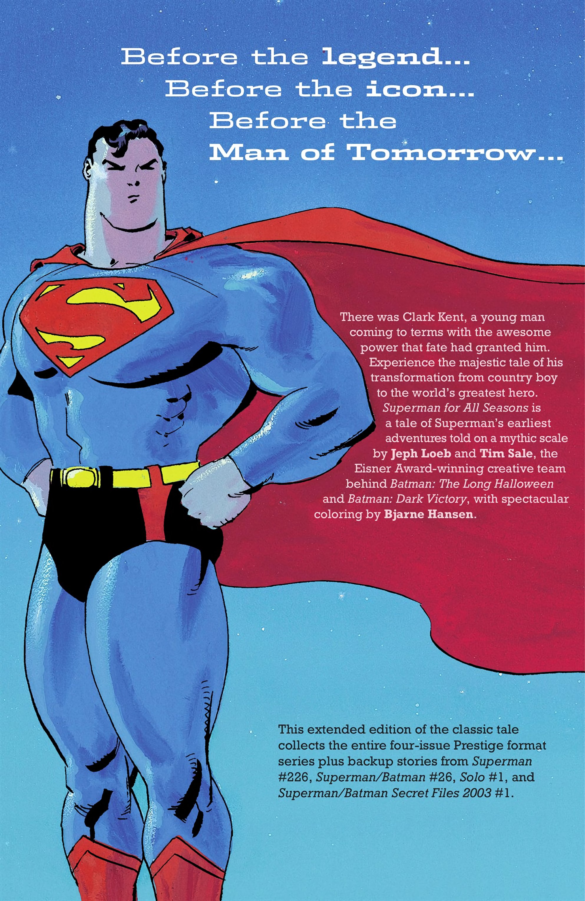 Read online Superman For All Seasons (2023) comic -  Issue # TPB (Part 2) - 103