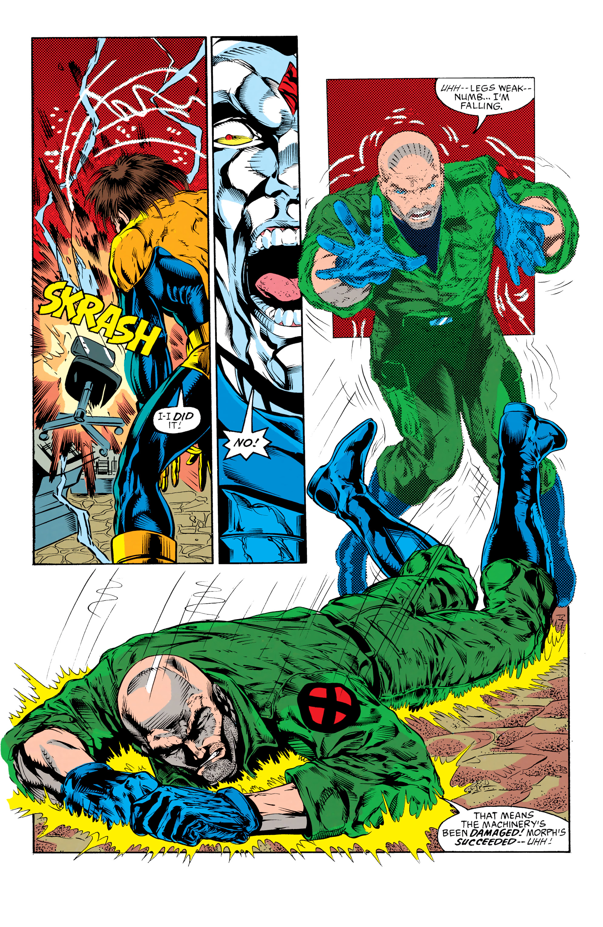 Read online X-Men: The Animated Series - The Adaptations Omnibus comic -  Issue # TPB (Part 7) - 55