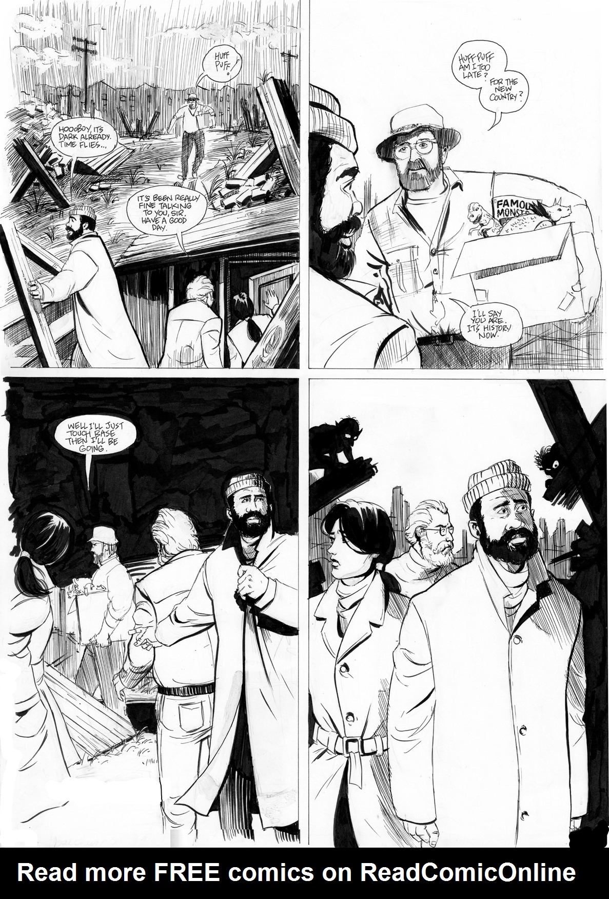 Read online Eddie Campbell's Bacchus comic -  Issue # TPB 5 - 137
