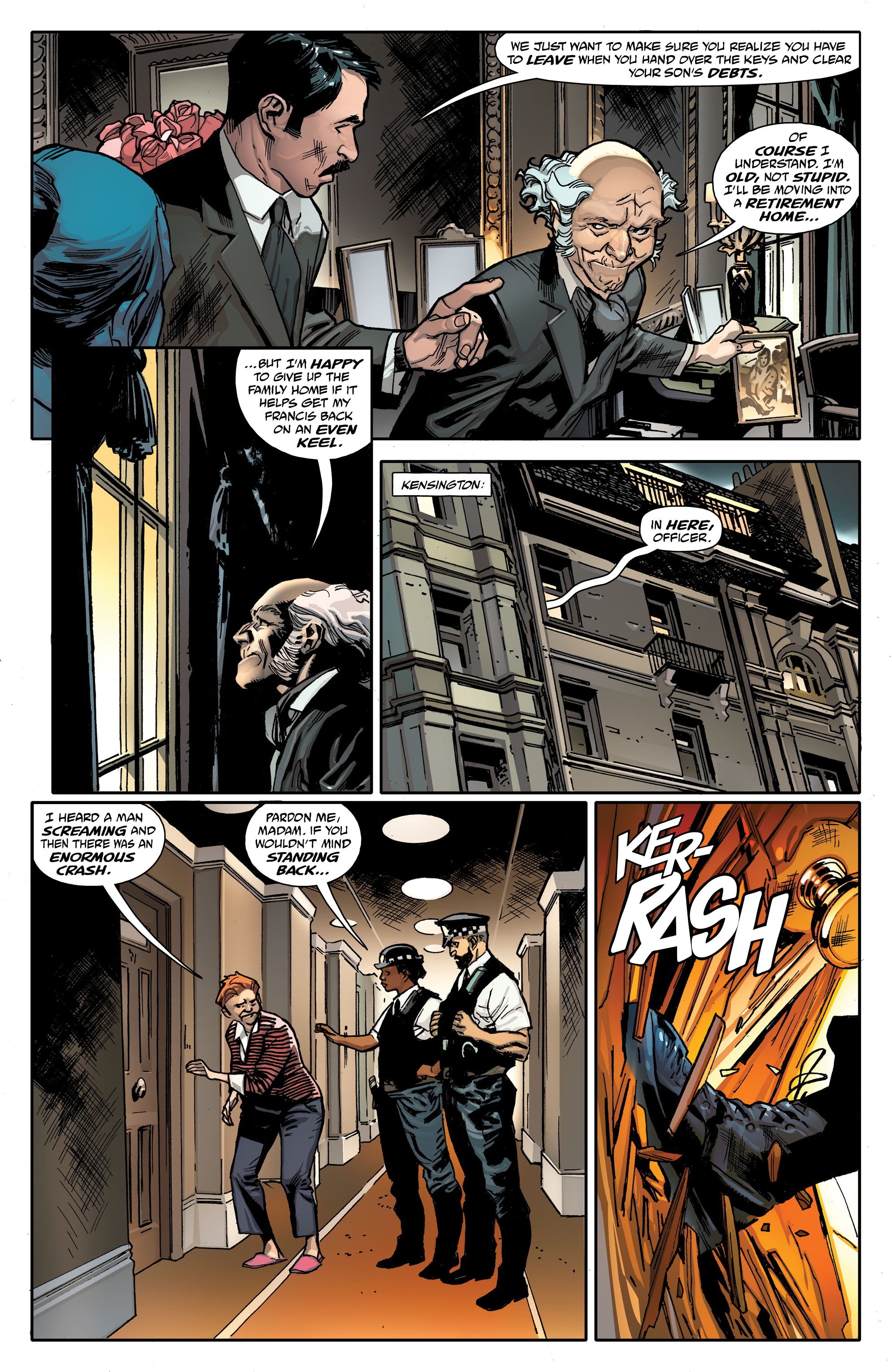 Read online The Magic Order 2 comic -  Issue #5 - 6