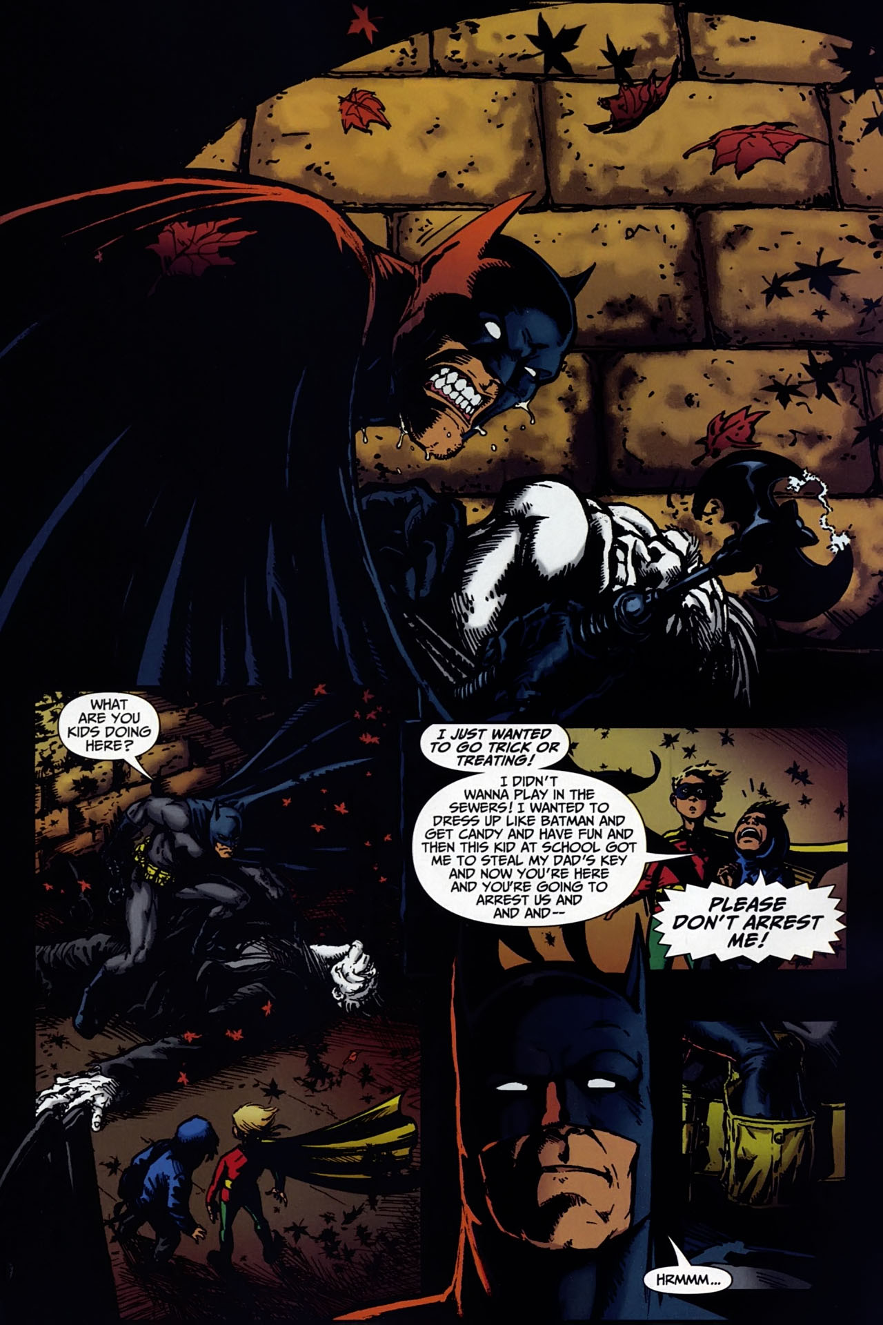Read online DCU Halloween Special (2008) comic -  Issue # Full - 41