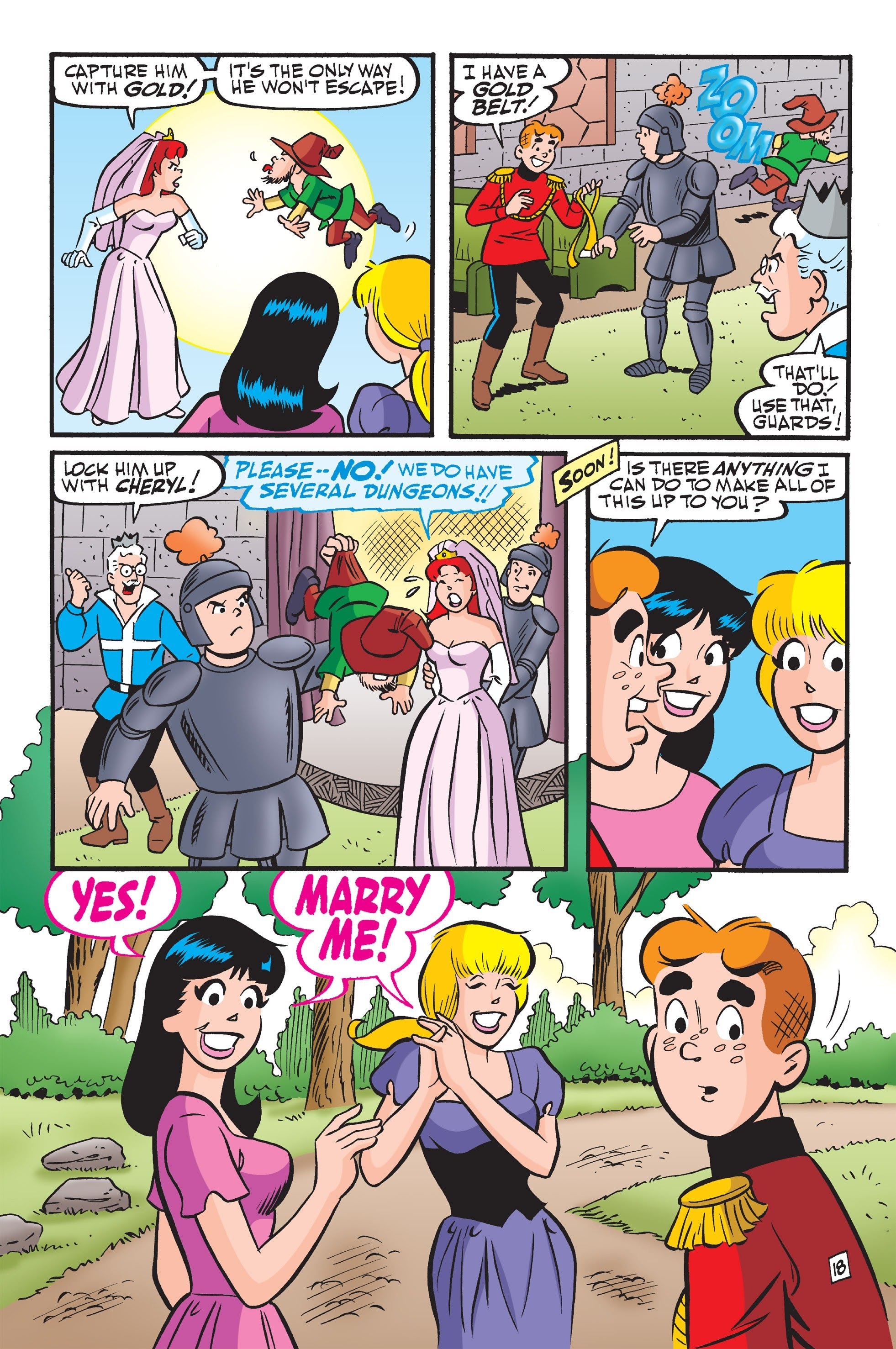 Read online Archie & Friends All-Stars comic -  Issue # TPB 21 - 124