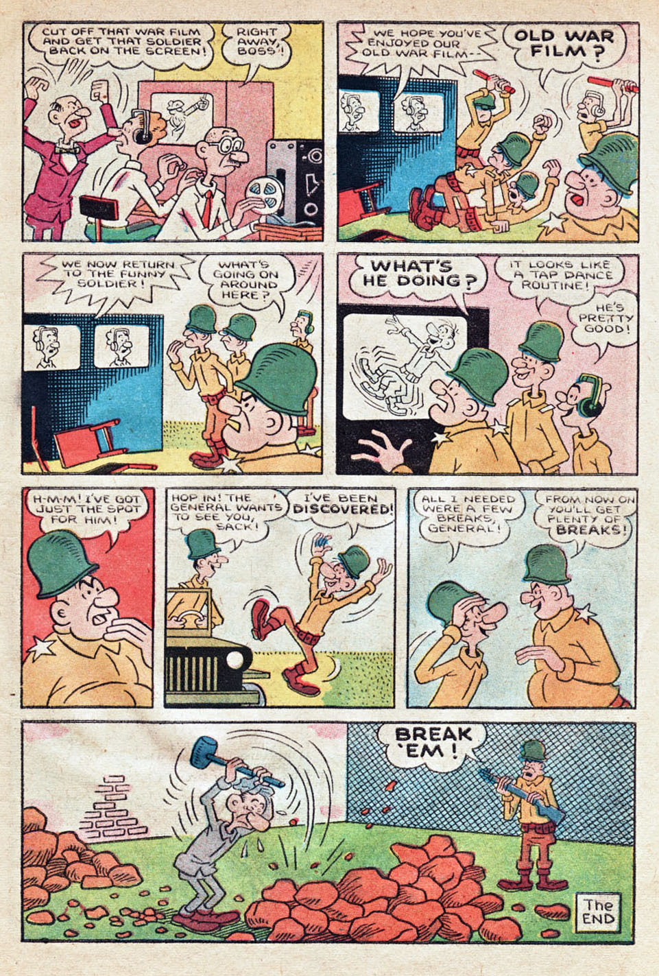 Read online Sad Sack comic -  Issue #59 - 9