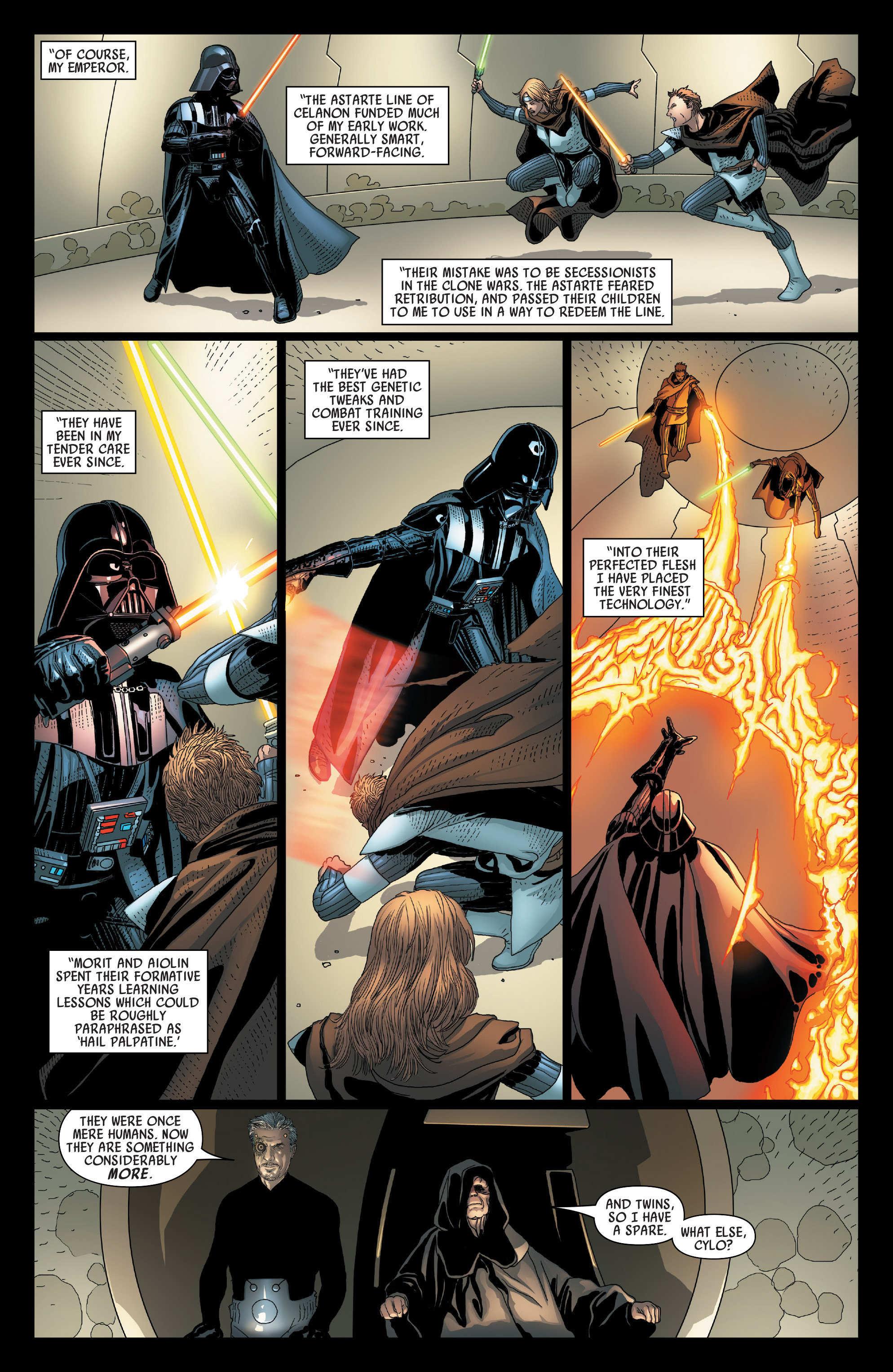 Read online Darth Vader comic -  Issue #6 - 4