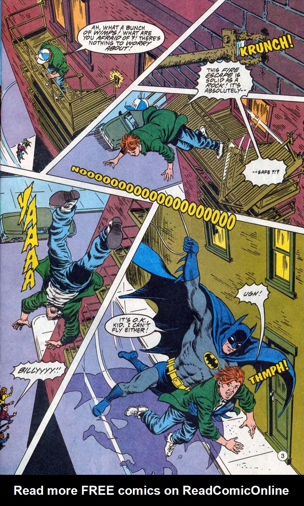 Read online Batman: A Word to the Wise comic -  Issue # Full - 5