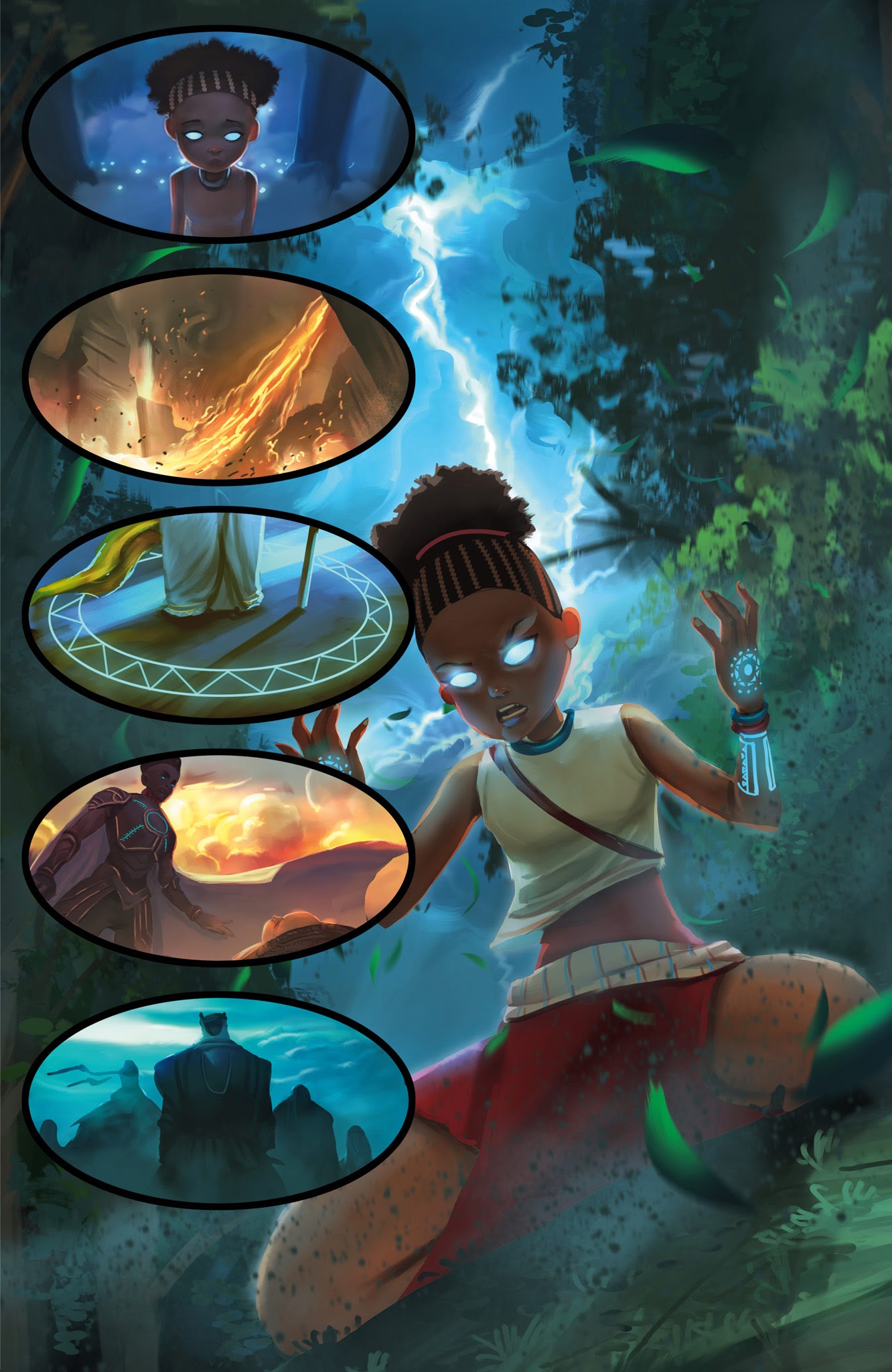 Read online Iyanu: Child of Wonder comic -  Issue # TPB 1 - 14