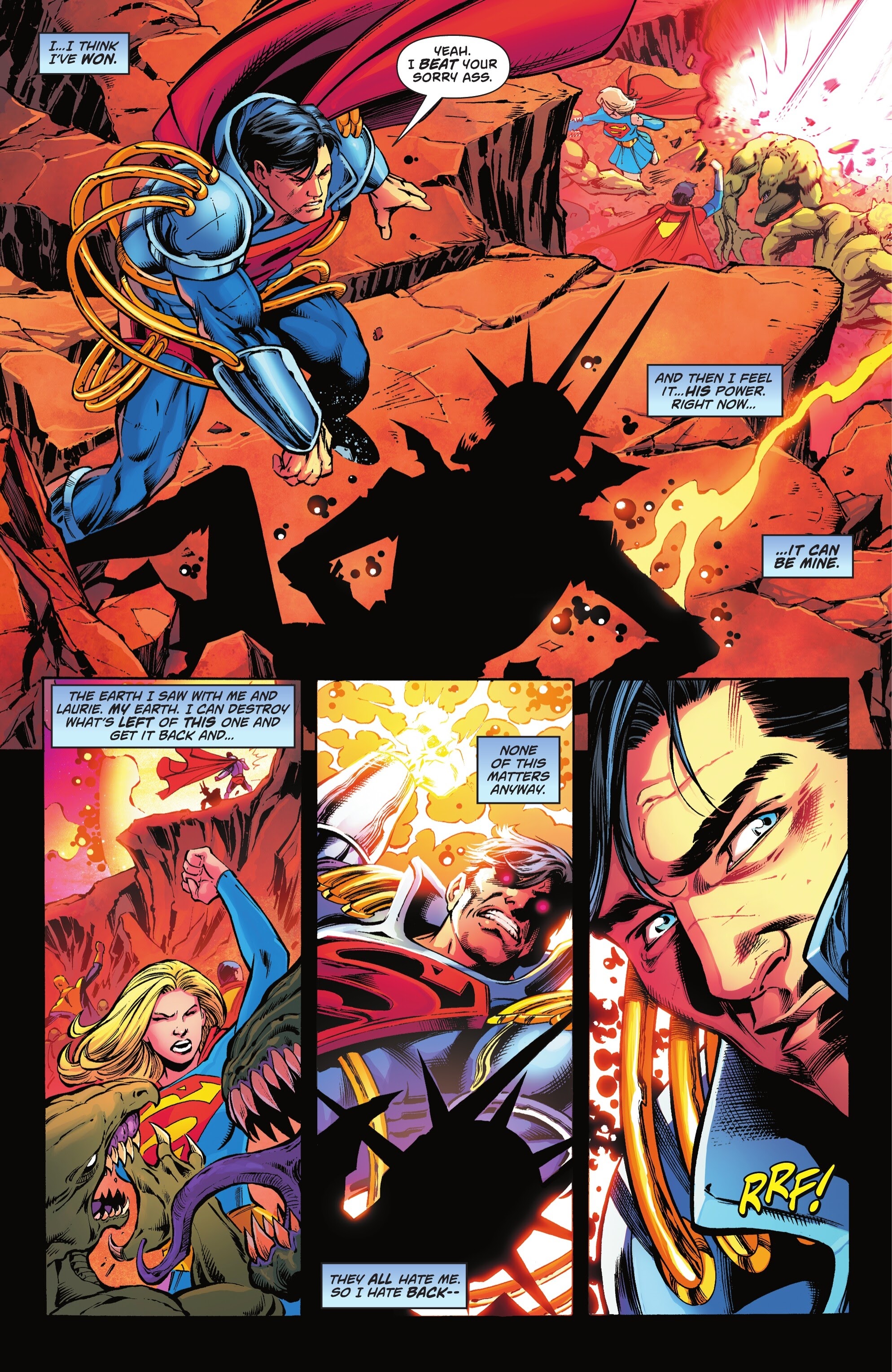 Read online Dark Nights: Death Metal: The Multiverse Who Laughs (2021) comic -  Issue # TPB (Part 2) - 84