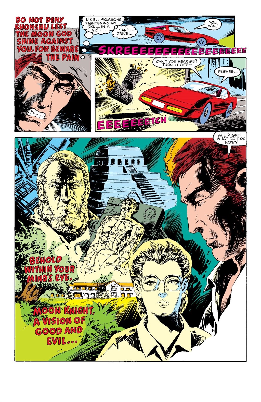 Read online Moon Knight Epic Collection comic -  Issue # TPB 4 (Part 1) - 76