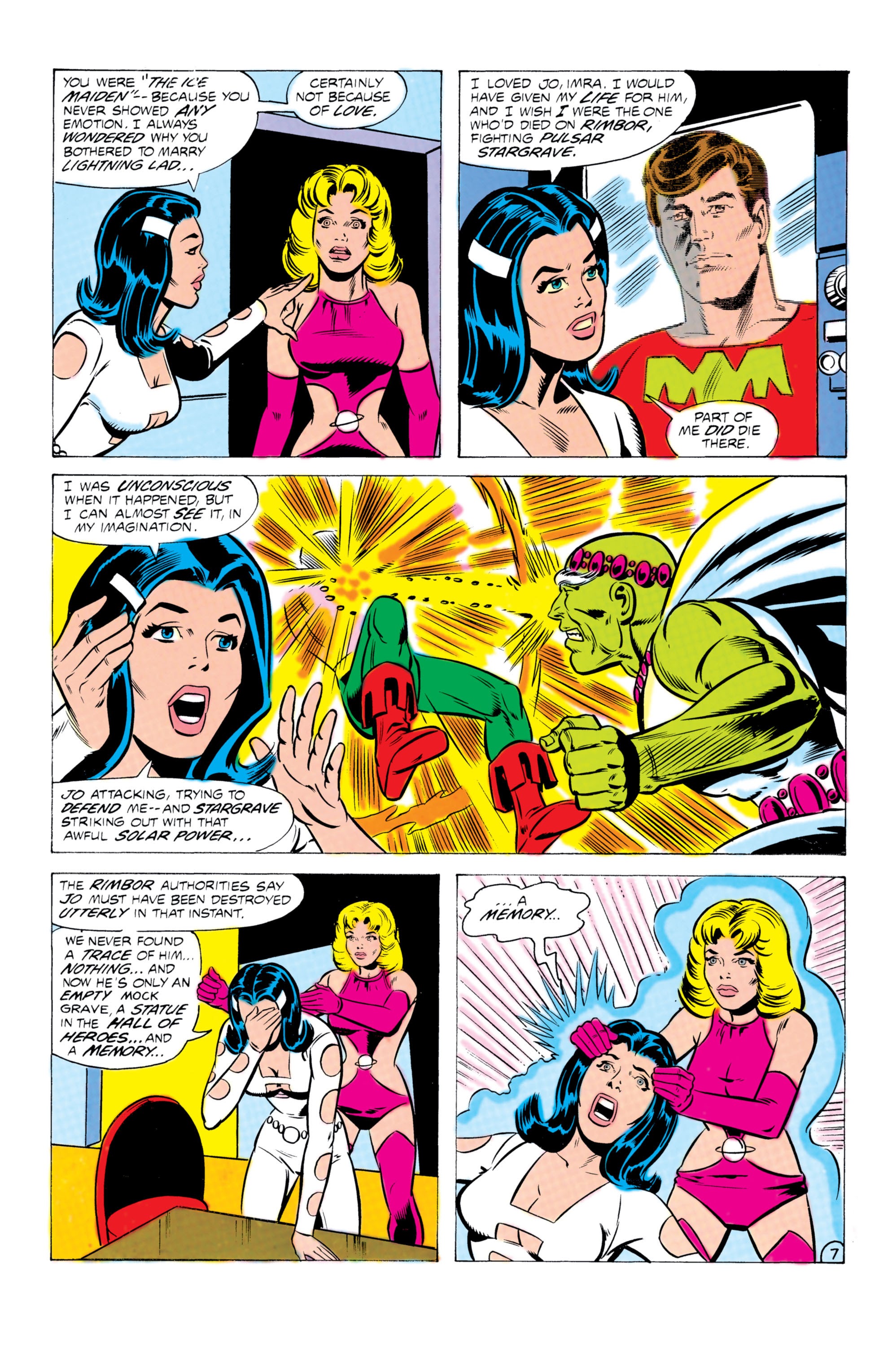 Read online Legion of Super-Heroes (1980) comic -  Issue #274 - 8