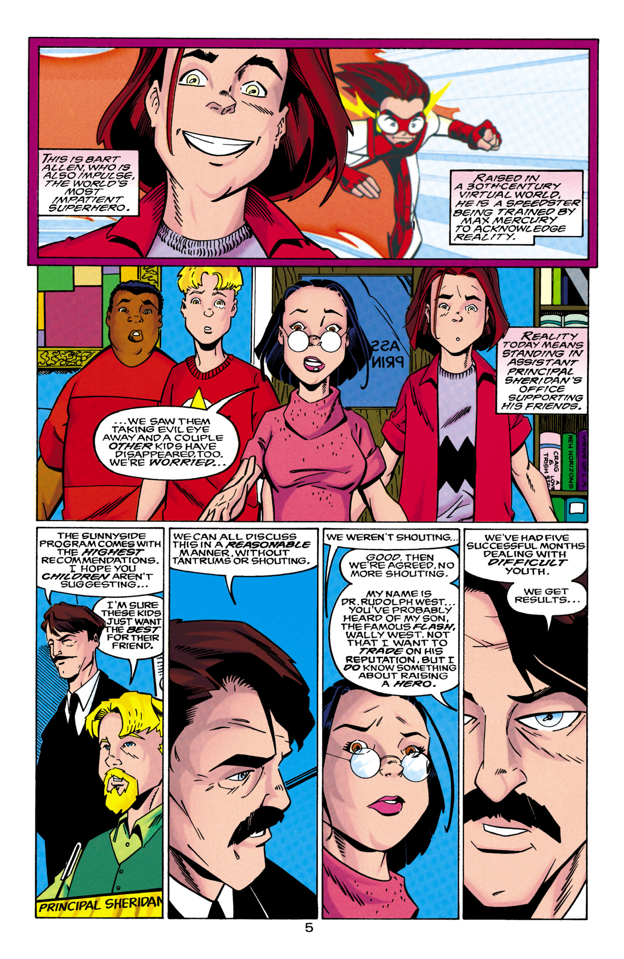 Read online Impulse (1995) comic -  Issue #49 - 6
