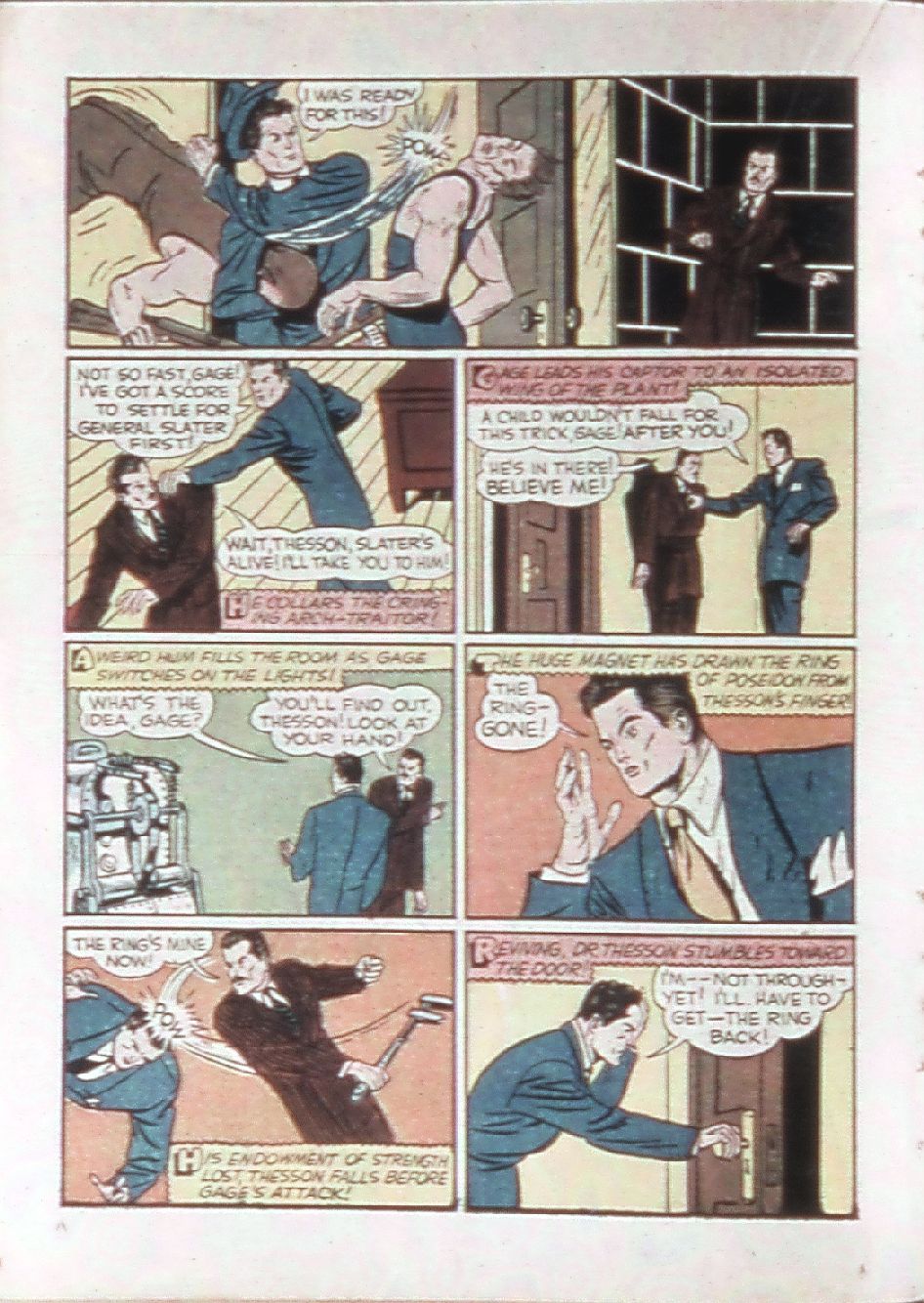 Read online Exciting Comics comic -  Issue #5 - 34