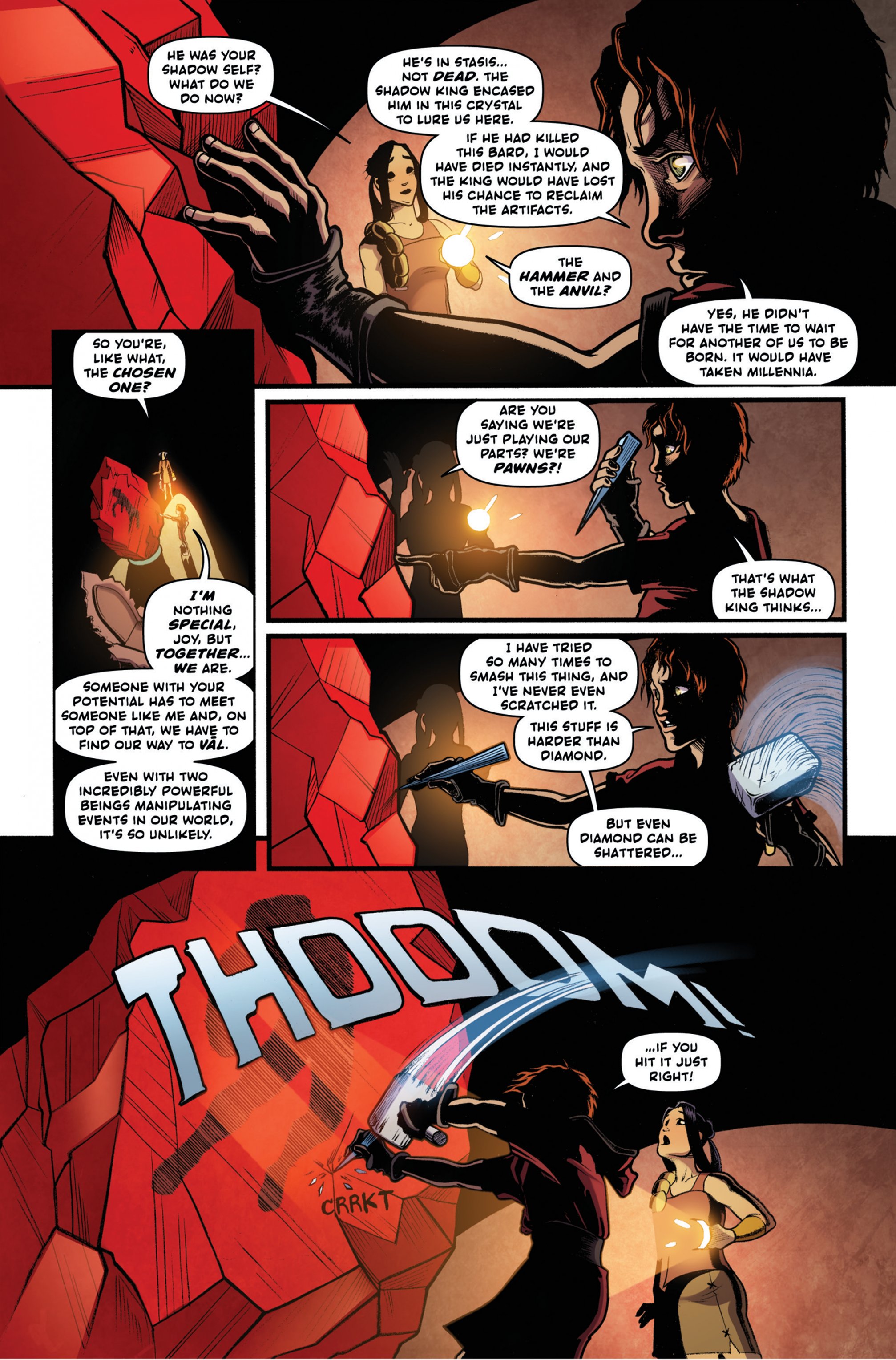 Read online Shadowplay (2019) comic -  Issue # TPB (Part 2) - 43