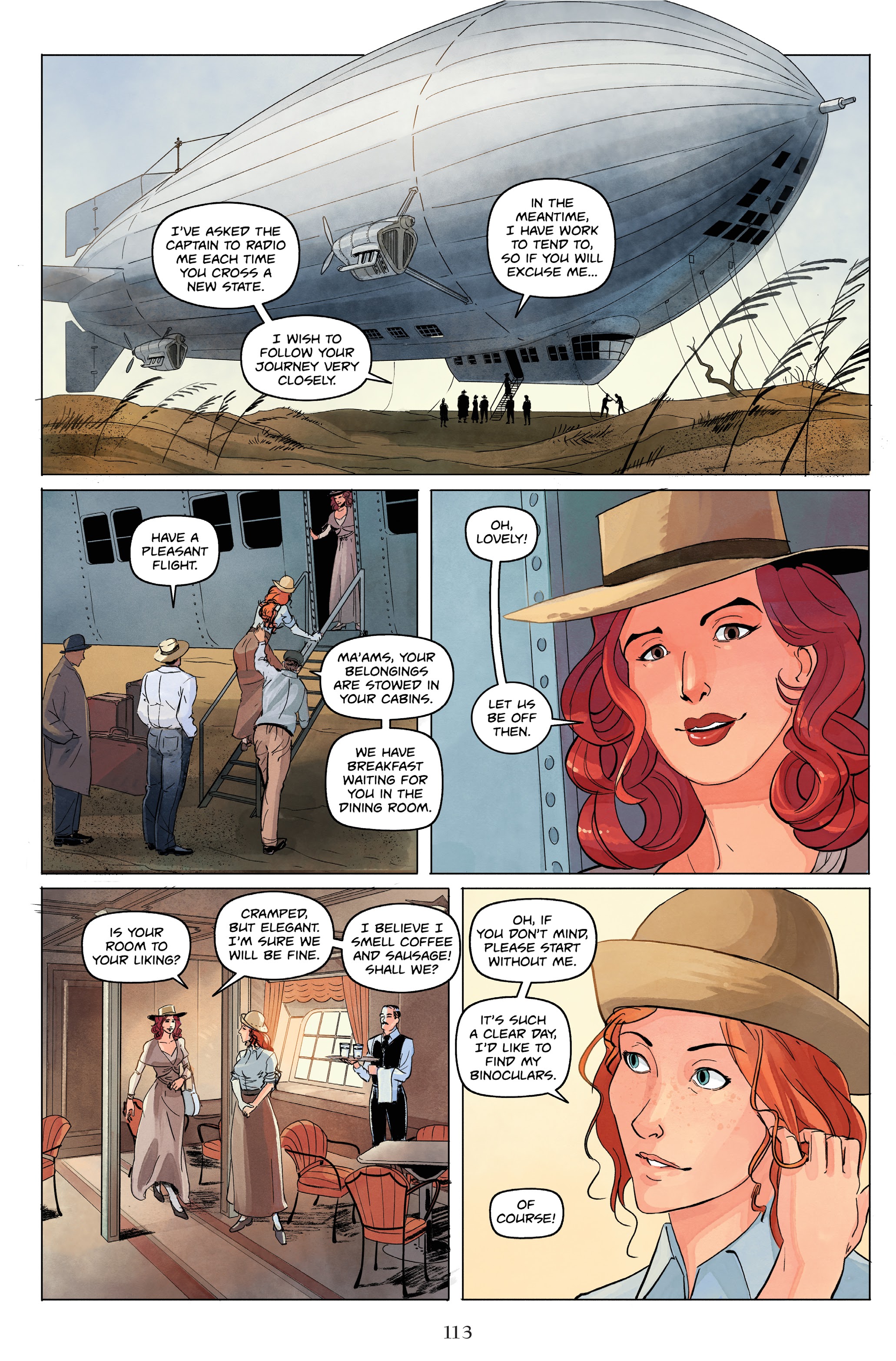 Read online The Jekyll Island Chronicles comic -  Issue # TPB 2 (Part 2) - 14