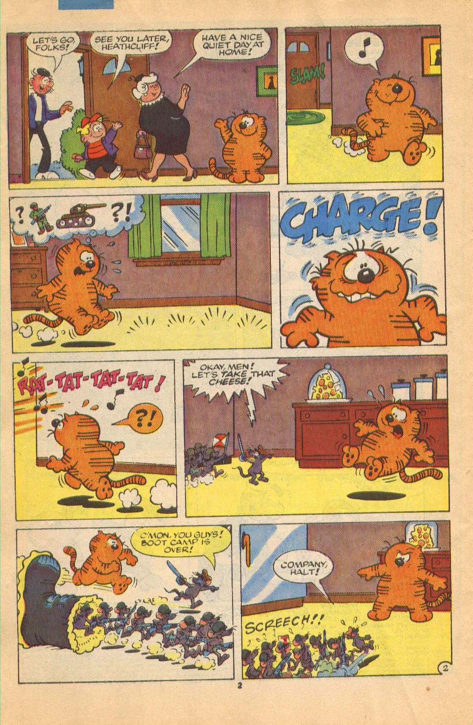 Read online Heathcliff's Funhouse comic -  Issue #10 - 3