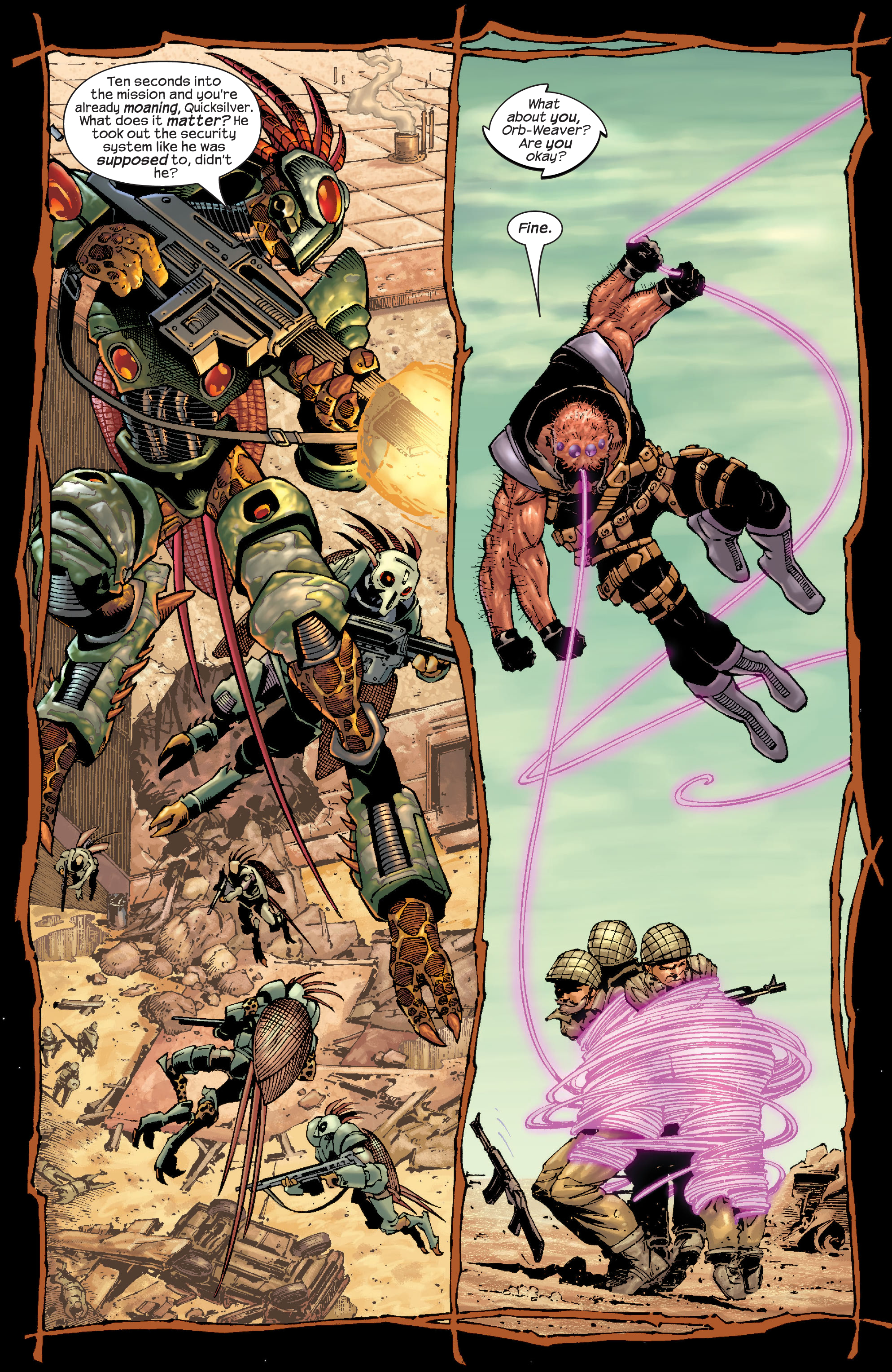 Read online Ultimate X-Men Omnibus comic -  Issue # TPB (Part 6) - 2