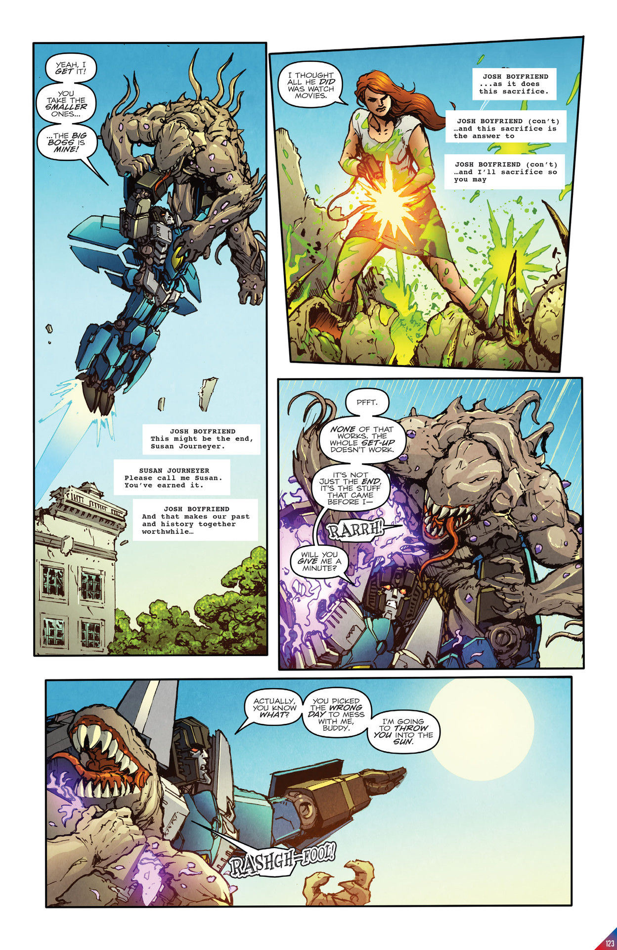 Read online Transformers: The IDW Collection Phase Three comic -  Issue # TPB 1 (Part 2) - 21