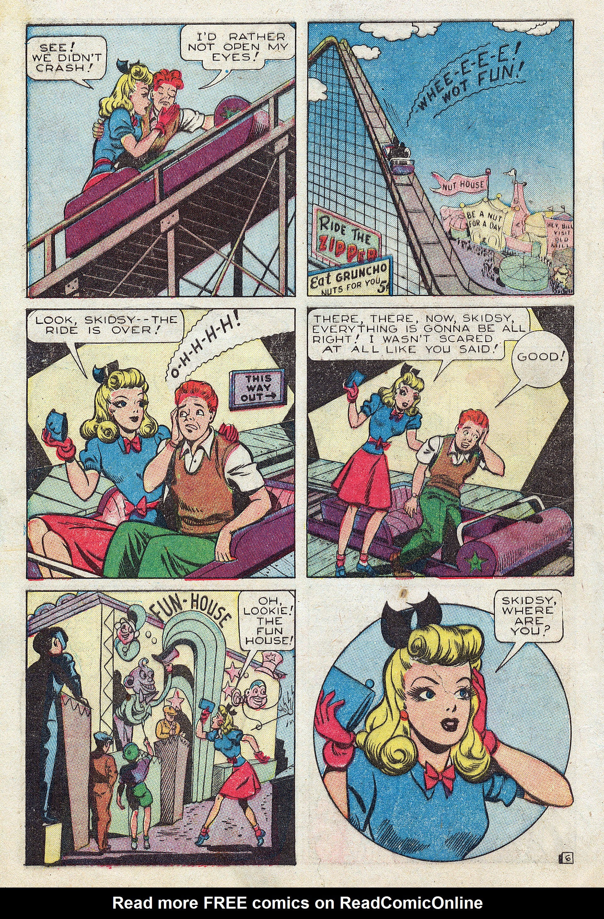 Read online Tessie the Typist comic -  Issue #5 - 8