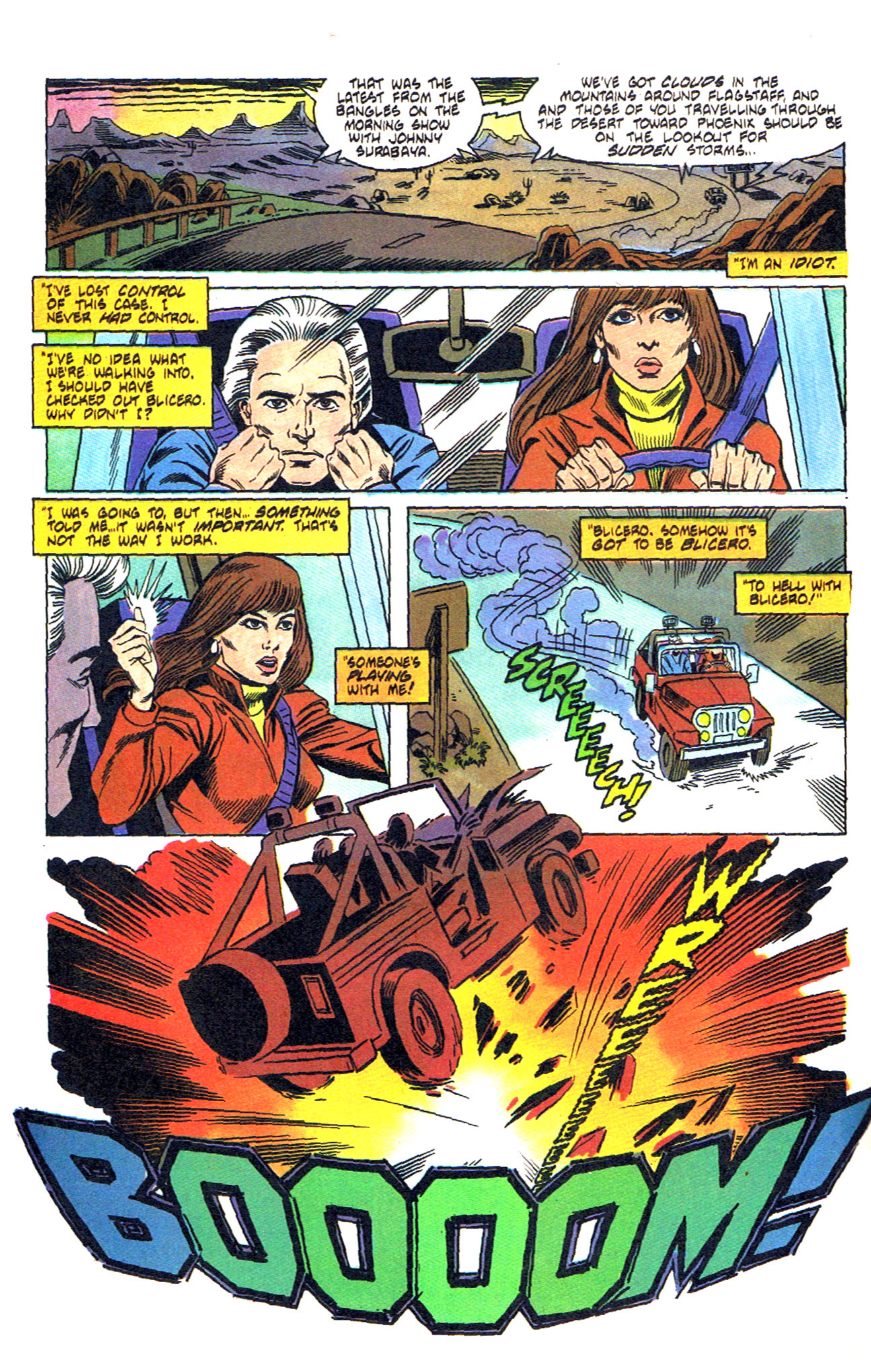 Read online Psychoblast comic -  Issue #1 - 28