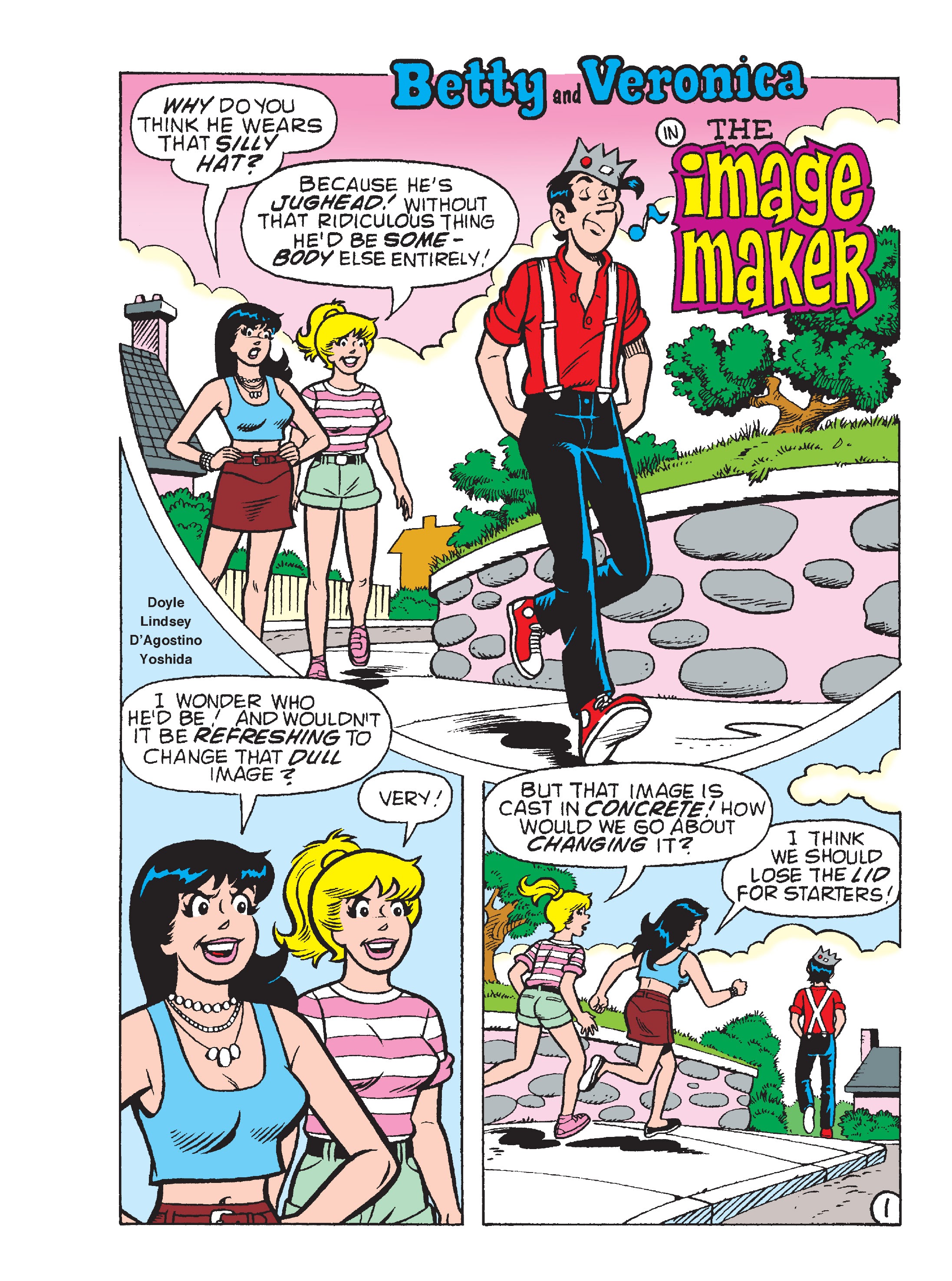 Read online World of Archie Double Digest comic -  Issue #80 - 141