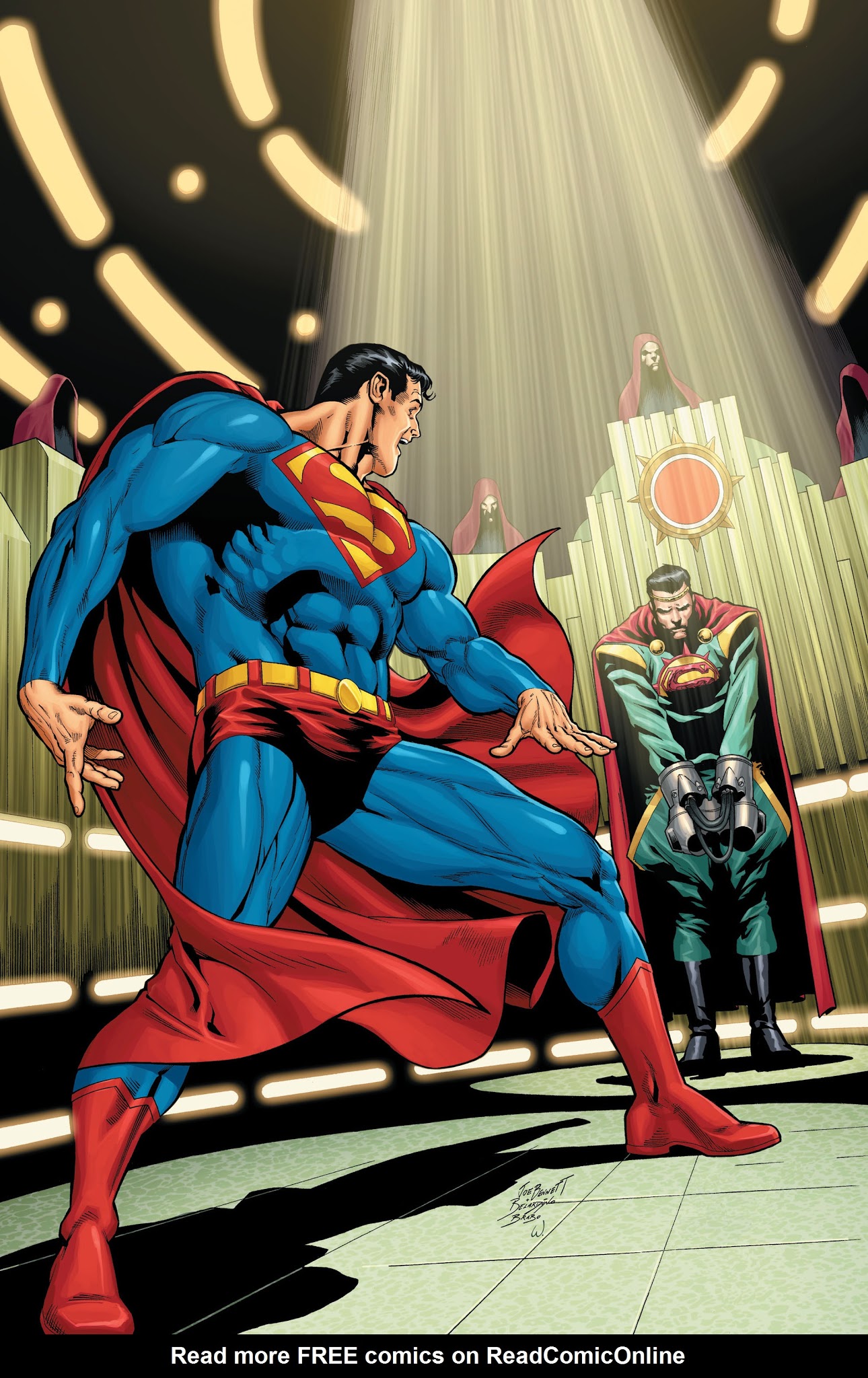 Read online Adventures of Superman [II] comic -  Issue # TPB 2 - 70