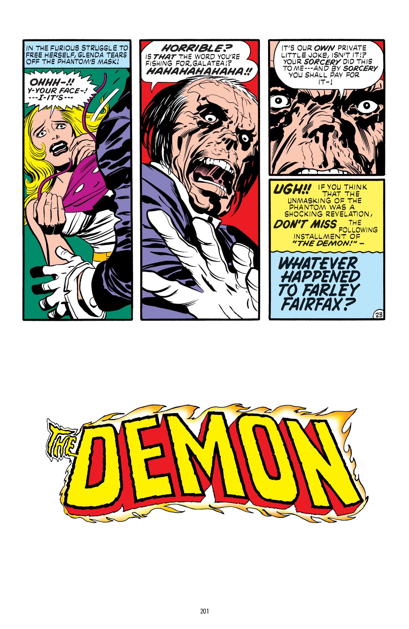 Read online The Demon (1972) comic -  Issue # _TPB (Part 3) - 2