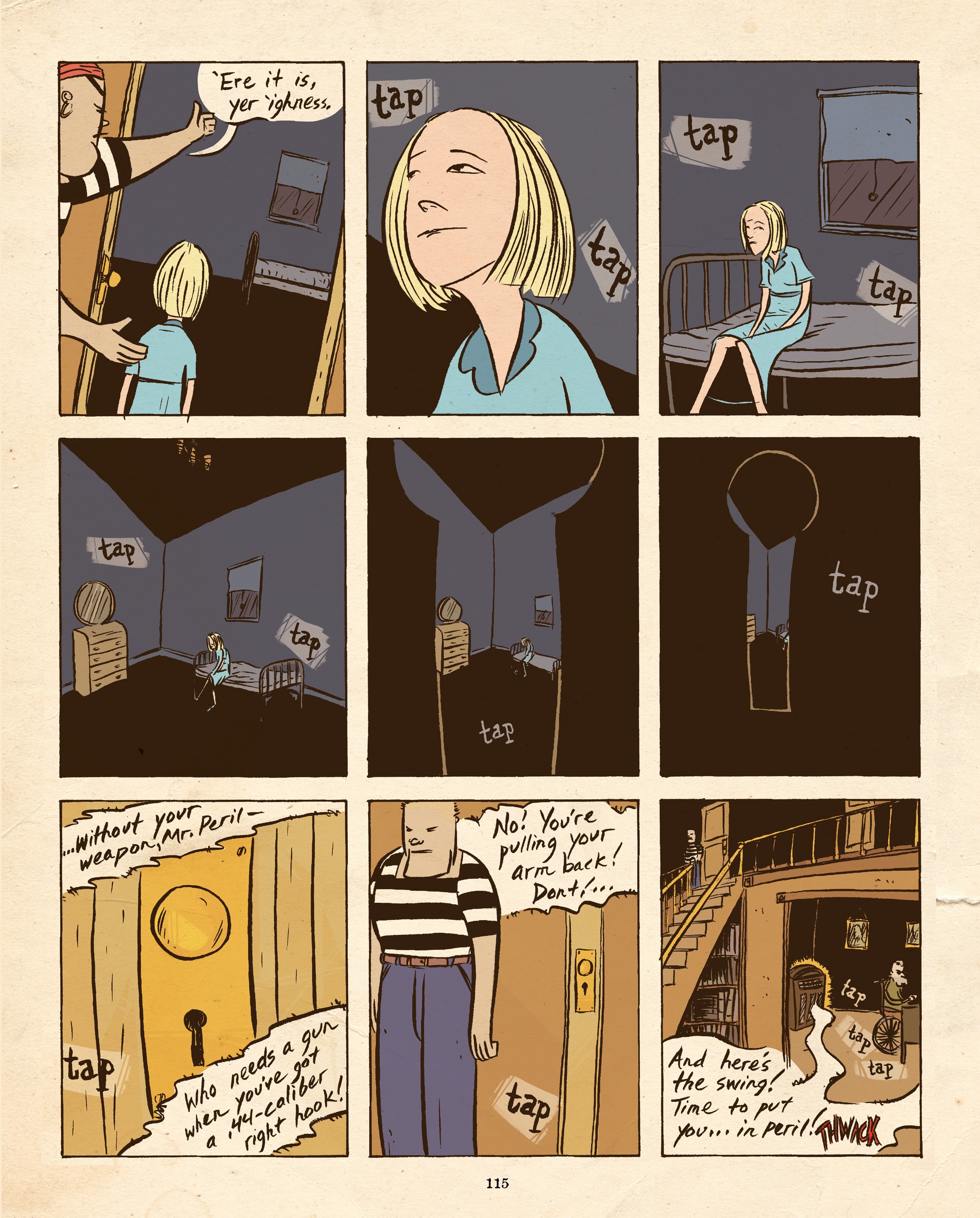 Read online The Complete Pistolwhip comic -  Issue # TPB (Part 2) - 16