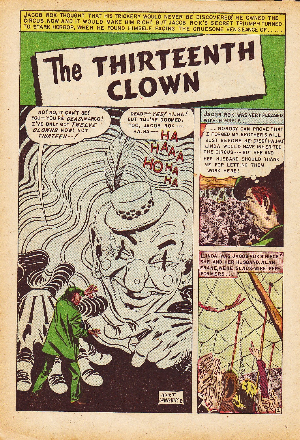 Read online Witchcraft (1952) comic -  Issue #3 - 10
