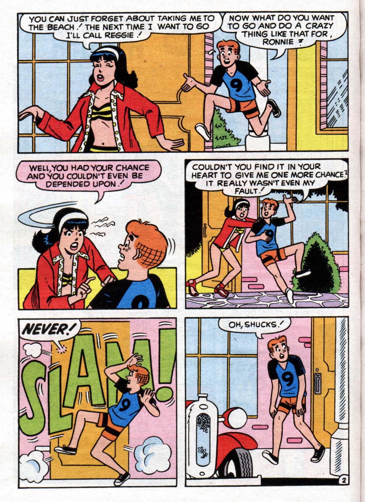 Read online Archie's Double Digest Magazine comic -  Issue #135 - 46