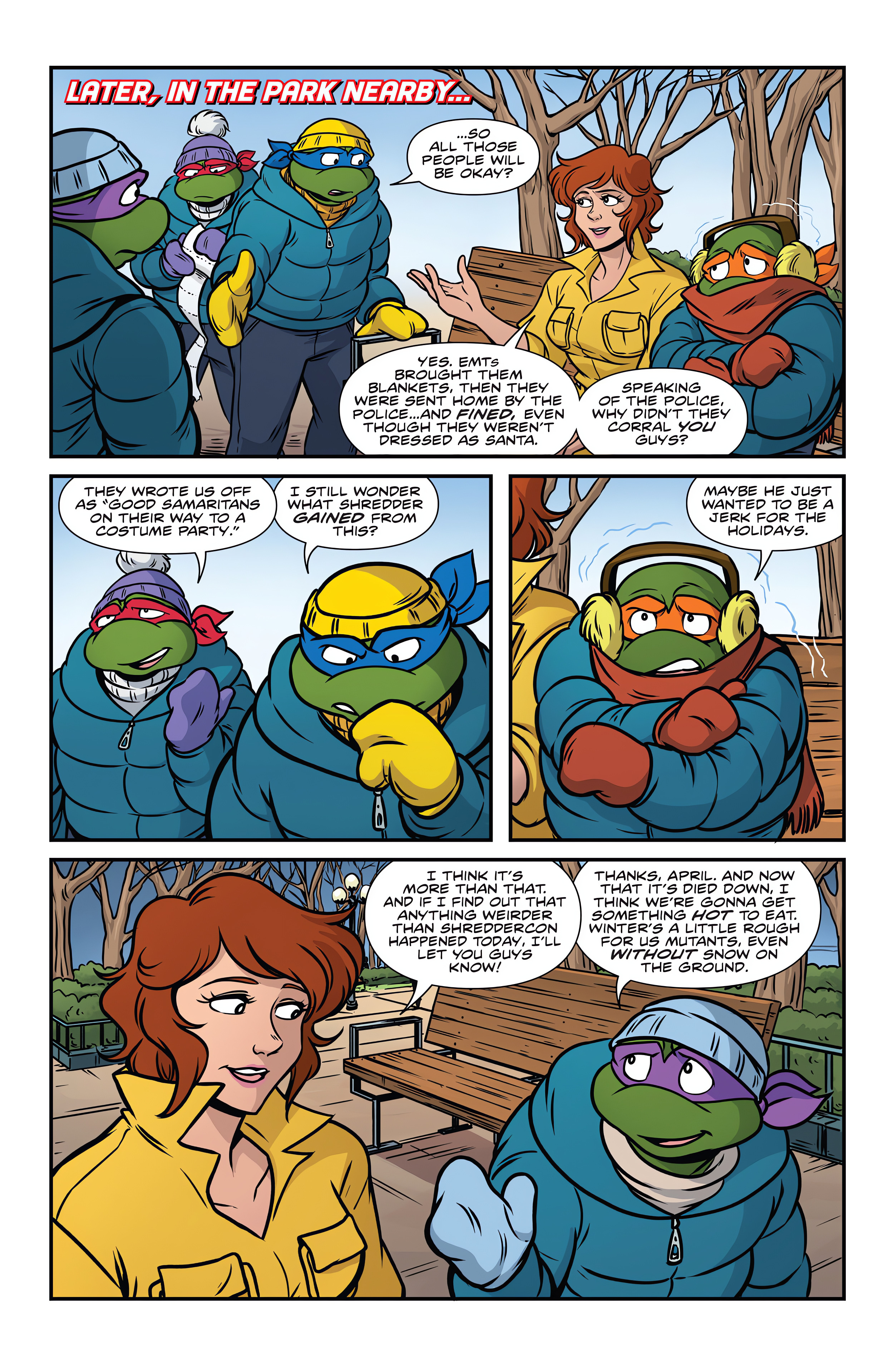 Read online Teenage Mutant Ninja Turtles: Saturday Morning Adventures Continued comic -  Issue #7 - 21