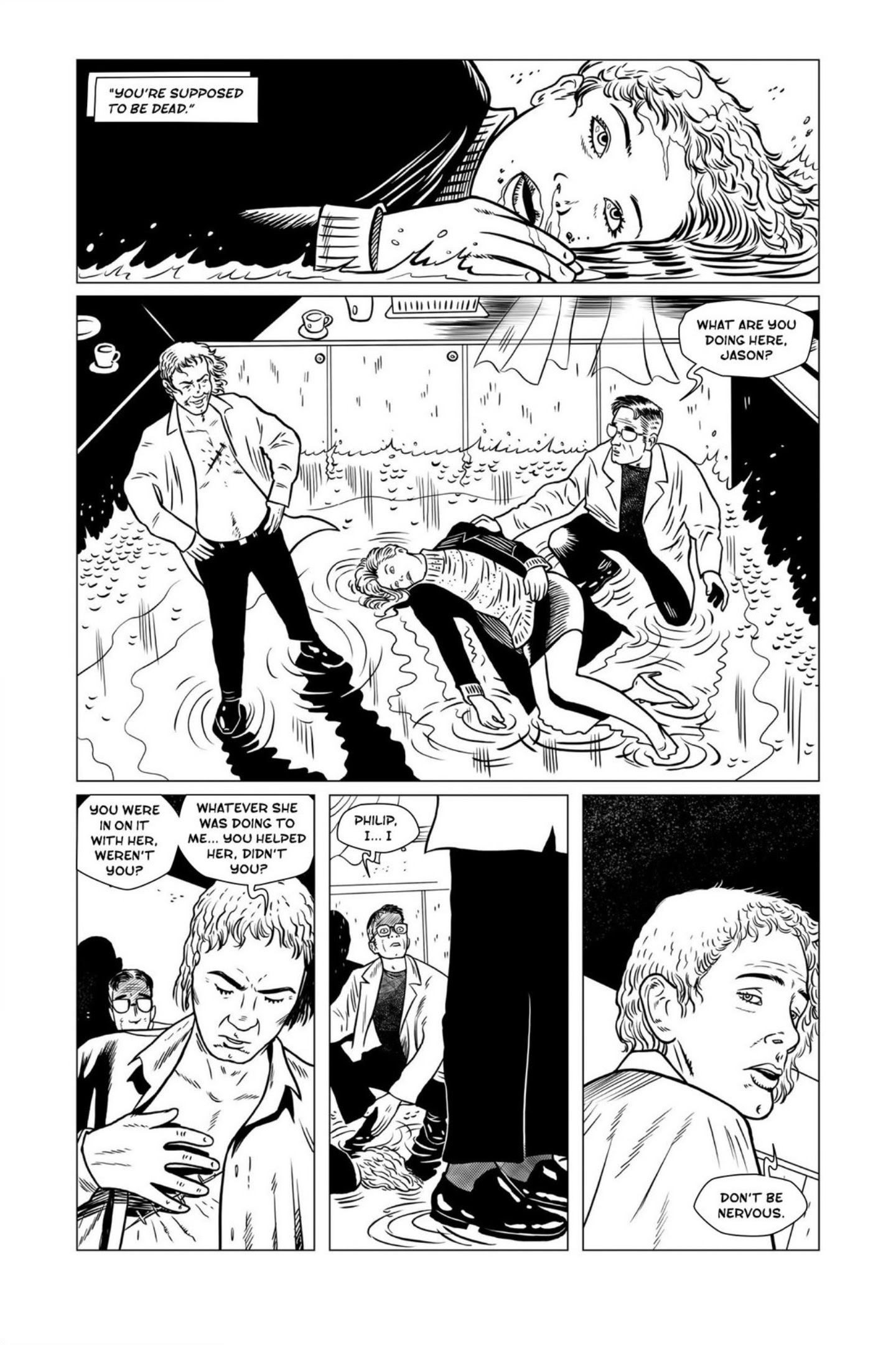 Read online Complex comic -  Issue #6 - 10